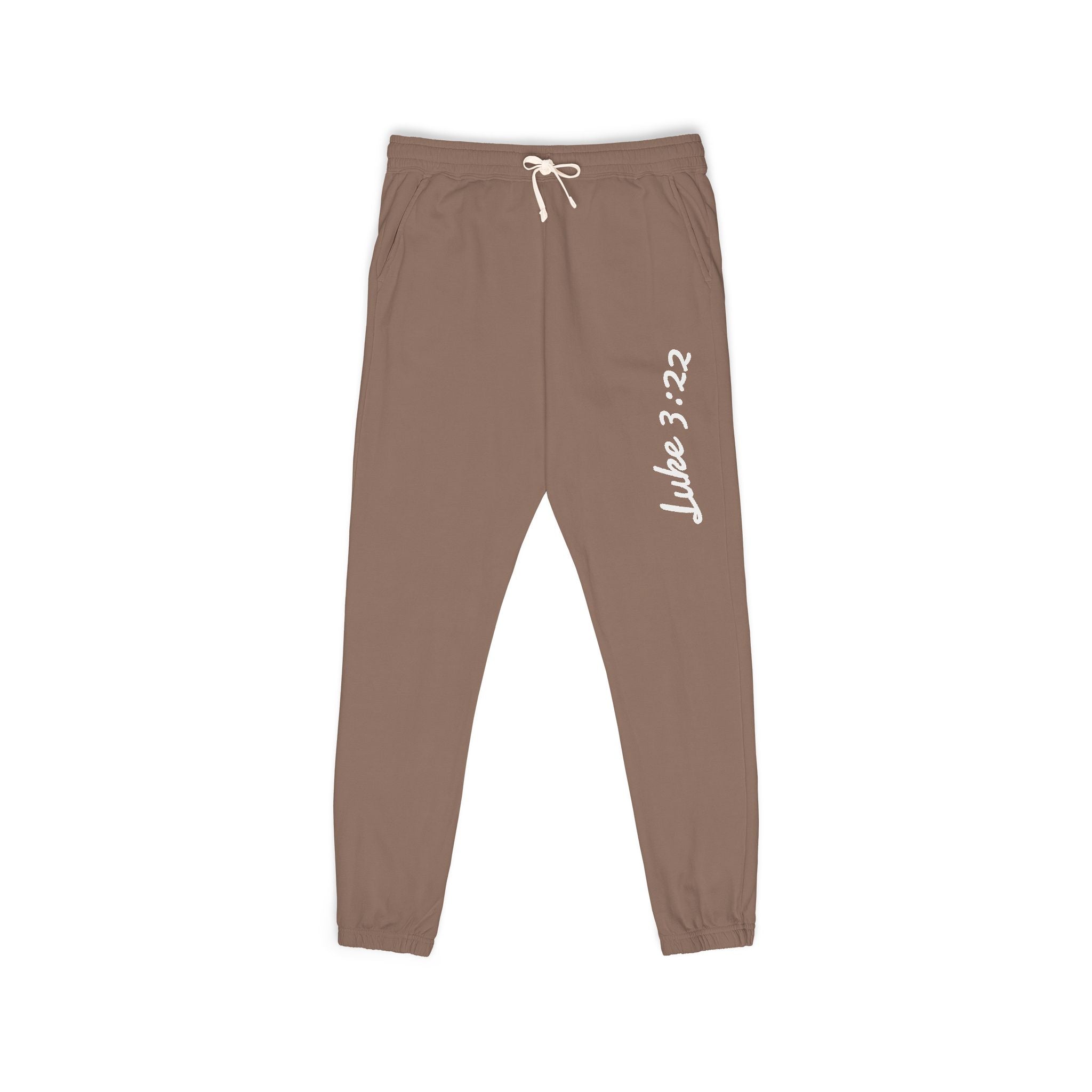 Comfy Garment-Dyed Fleece Sweatpants, Cozy Loungewear, Unisex Casual Pants, Perfect for Relaxing, Gift for Him/Her