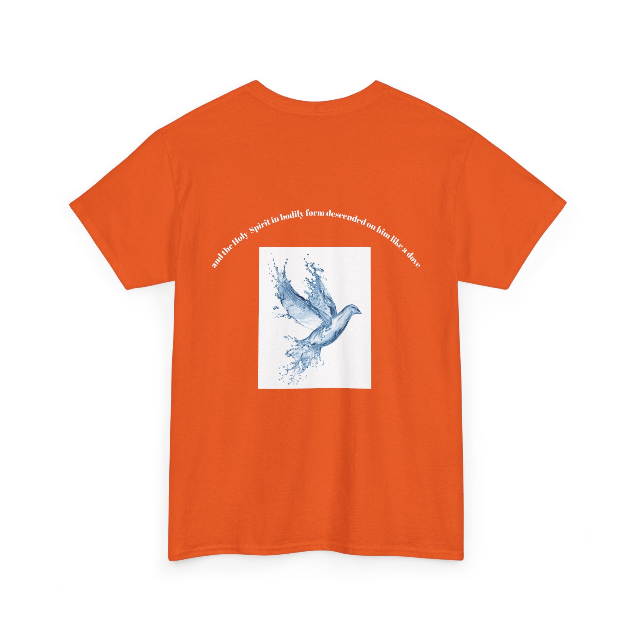 Spiritual Unisex Heavy Cotton Tee - Inspirational, Casual Wear, Faith-Based Gift, Everyday Comfort, Classic T-Shirt