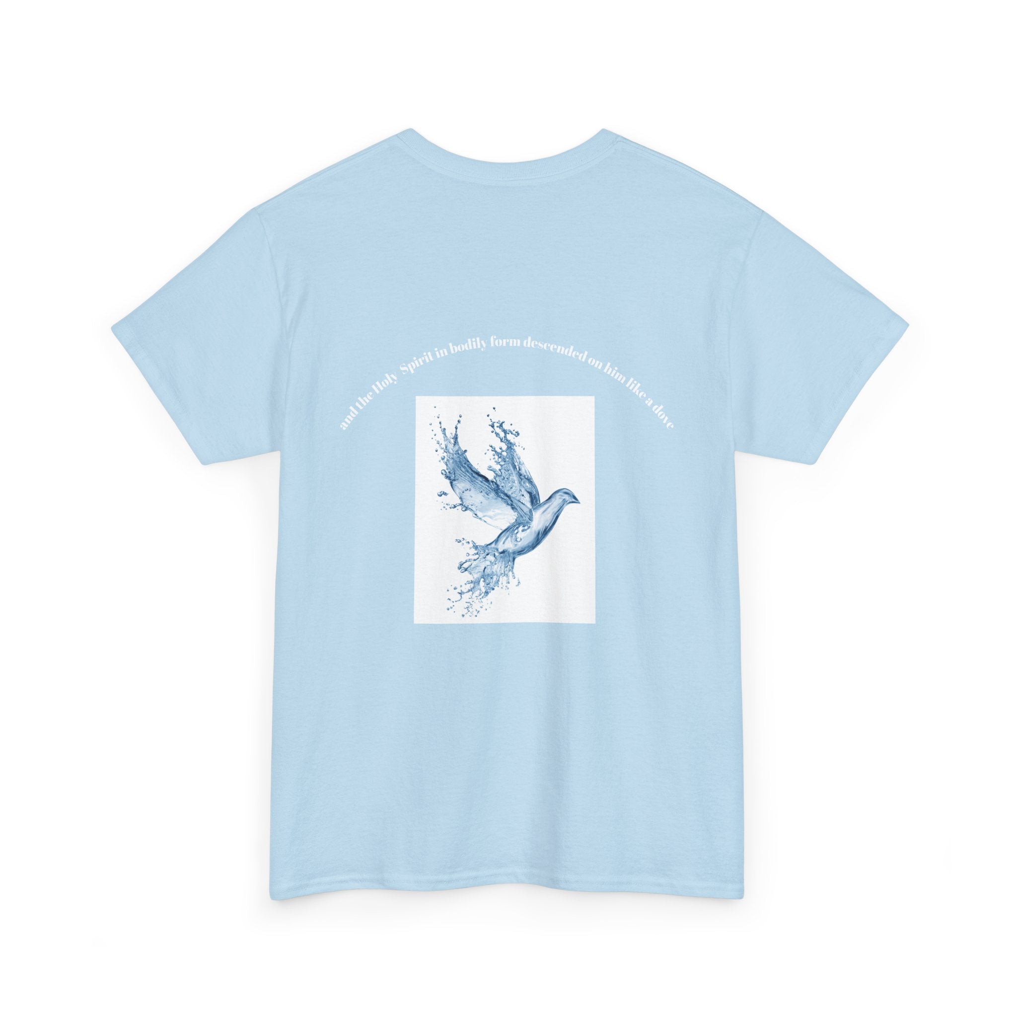Spiritual Unisex Heavy Cotton Tee - Inspirational, Casual Wear, Faith-Based Gift, Everyday Comfort, Classic T-Shirt