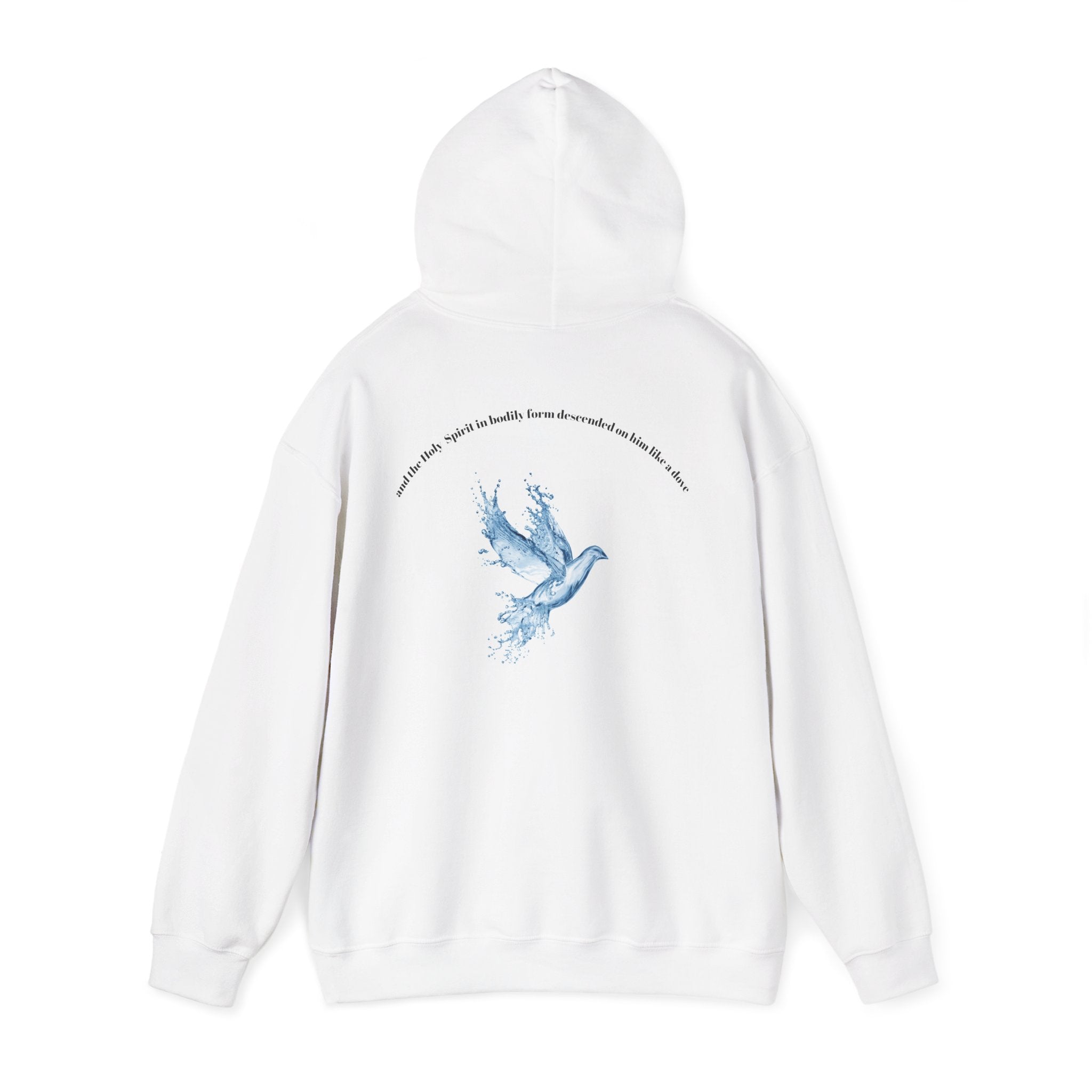 Luke 3:22 Hoodie unisex