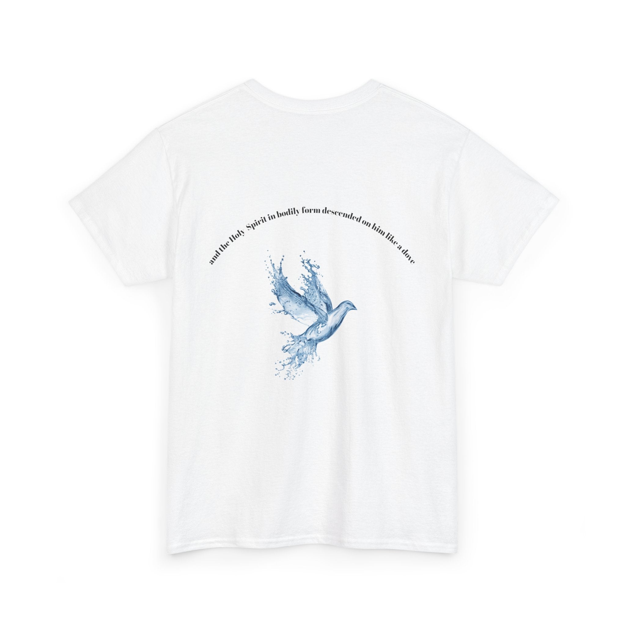 Spiritual Unisex Heavy Cotton Tee - Inspirational, Casual Wear, Faith-Based Gift, Everyday Comfort, Classic T-Shirt