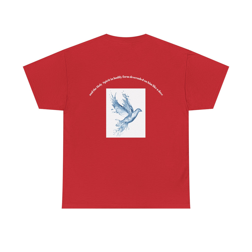 Spiritual Unisex Heavy Cotton Tee - Inspirational, Casual Wear, Faith-Based Gift, Everyday Comfort, Classic T-Shirt