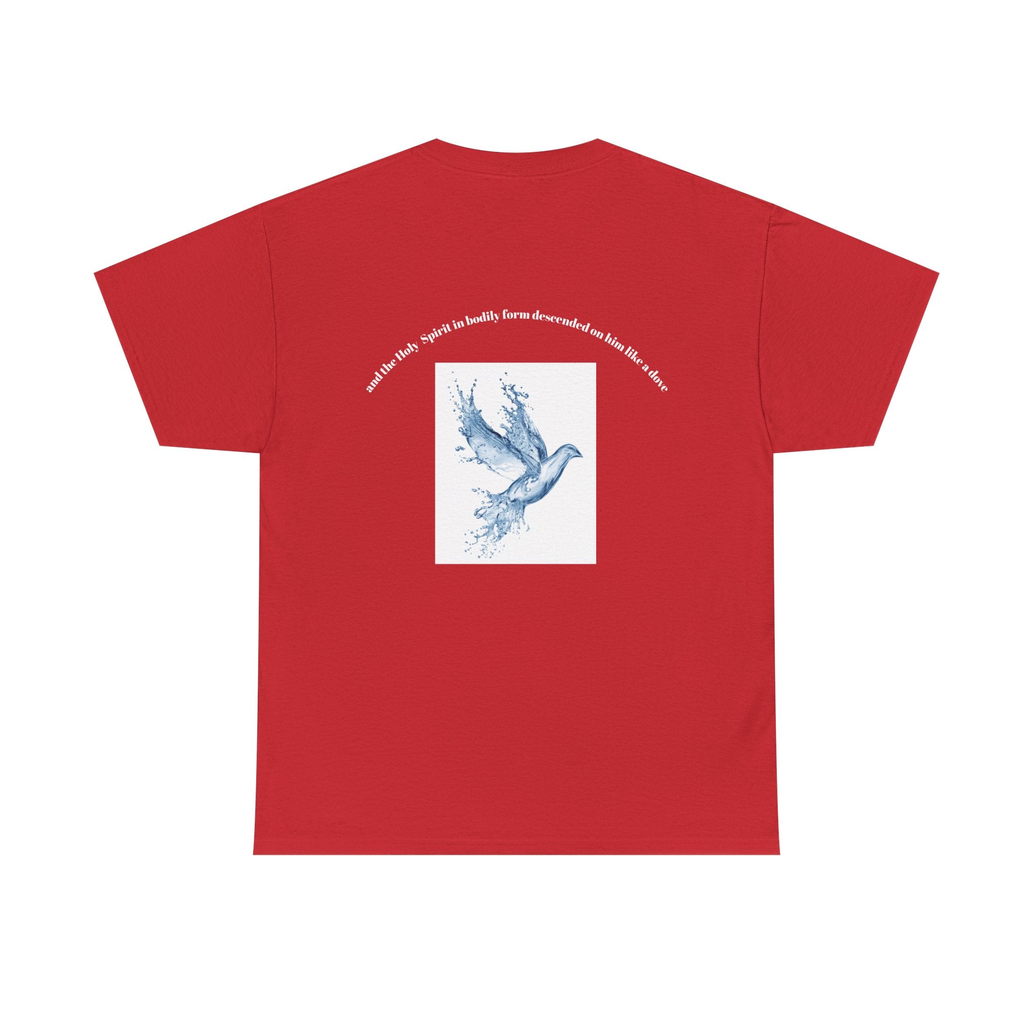 Spiritual Unisex Heavy Cotton Tee - Inspirational, Casual Wear, Faith-Based Gift, Everyday Comfort, Classic T-Shirt