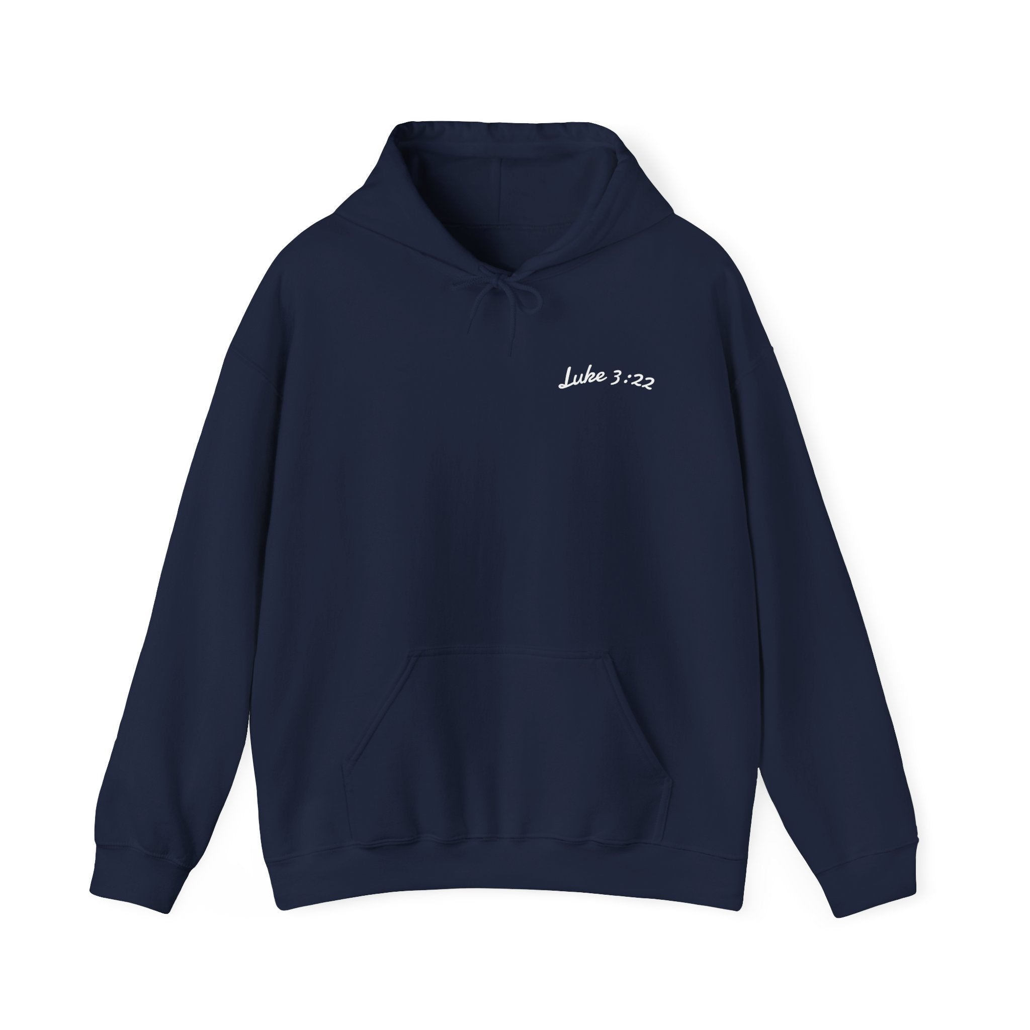 Luke 3:22 Hoodie unisex
