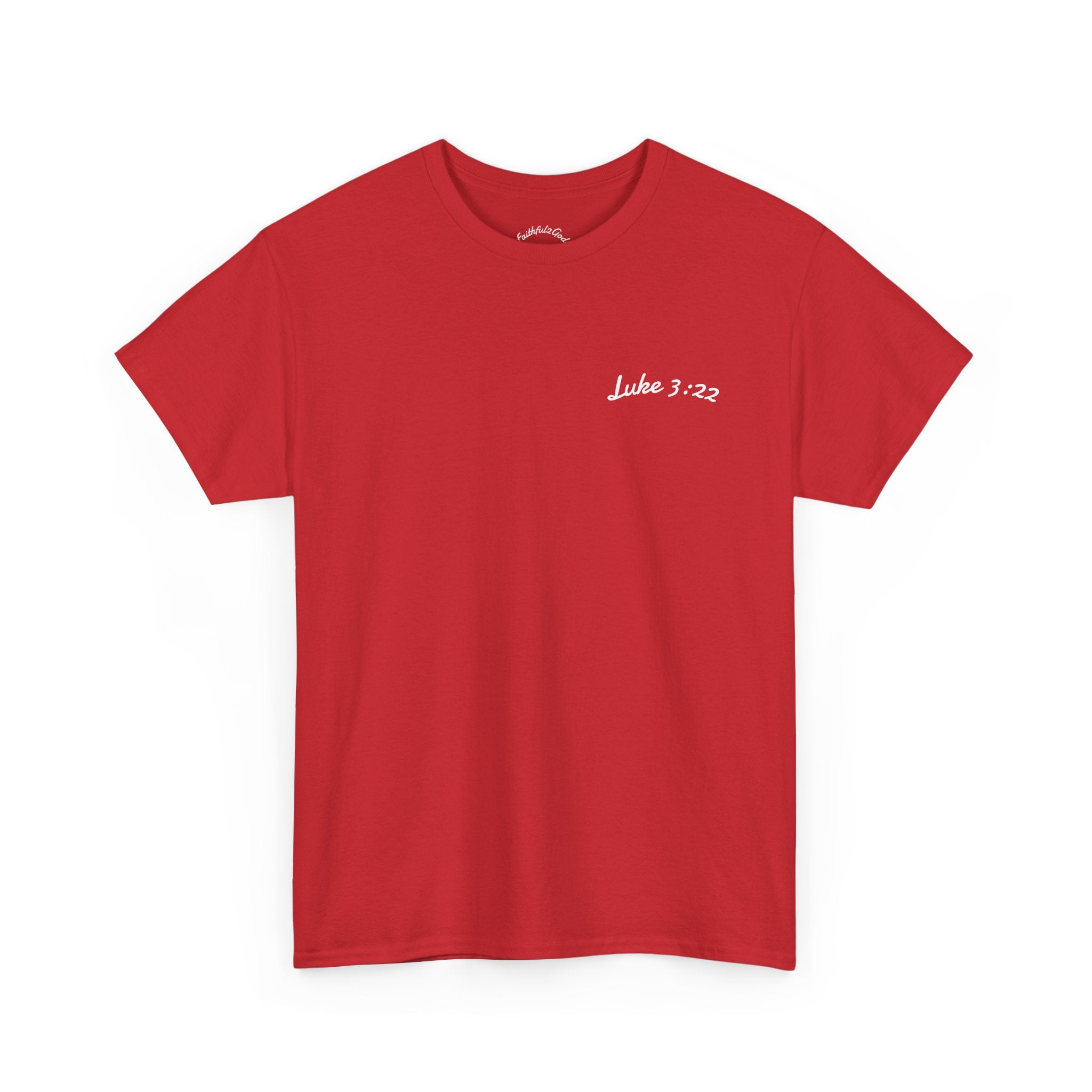 Spiritual Unisex Heavy Cotton Tee - Inspirational, Casual Wear, Faith-Based Gift, Everyday Comfort, Classic T-Shirt