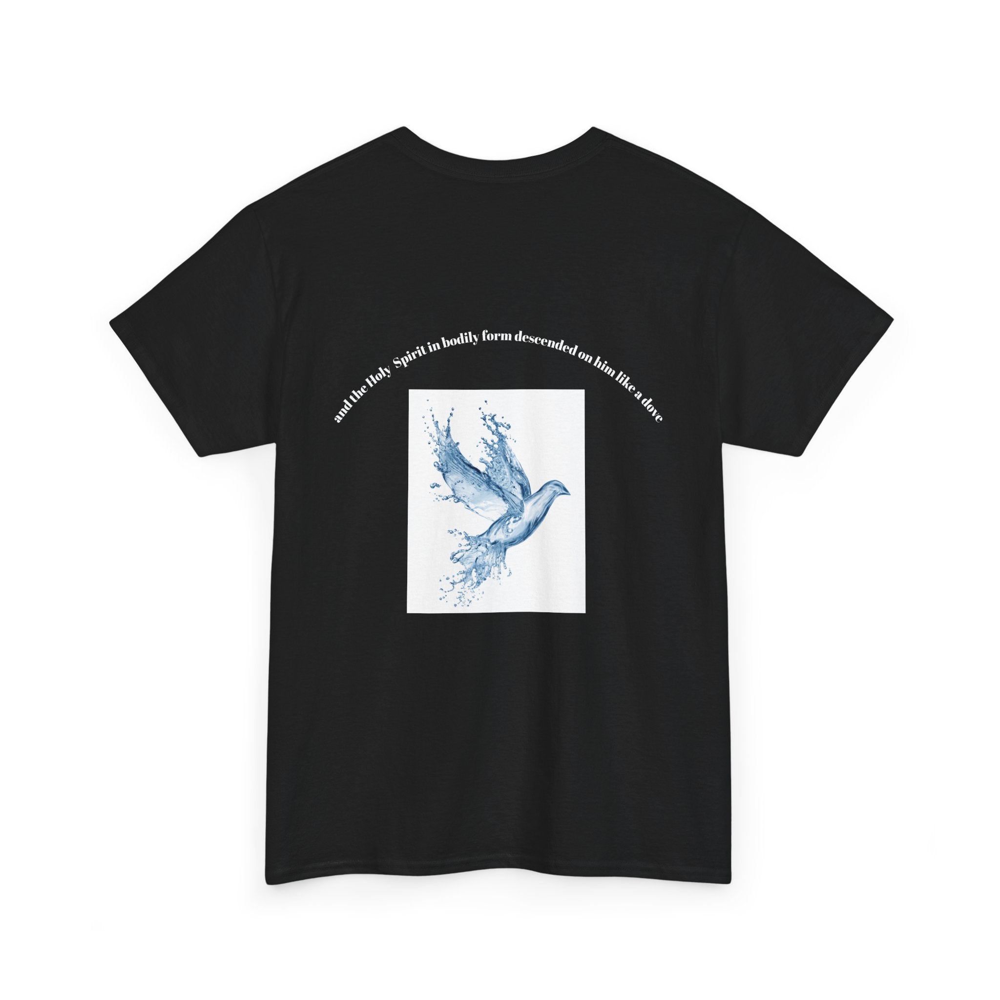Spiritual Unisex Heavy Cotton Tee - Inspirational, Casual Wear, Faith-Based Gift, Everyday Comfort, Classic T-Shirt