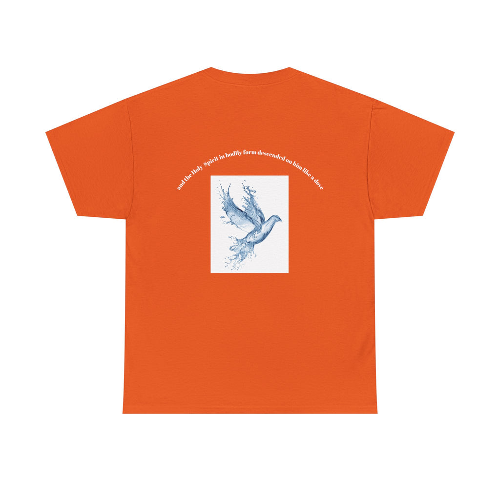 Spiritual Unisex Heavy Cotton Tee - Inspirational, Casual Wear, Faith-Based Gift, Everyday Comfort, Classic T-Shirt