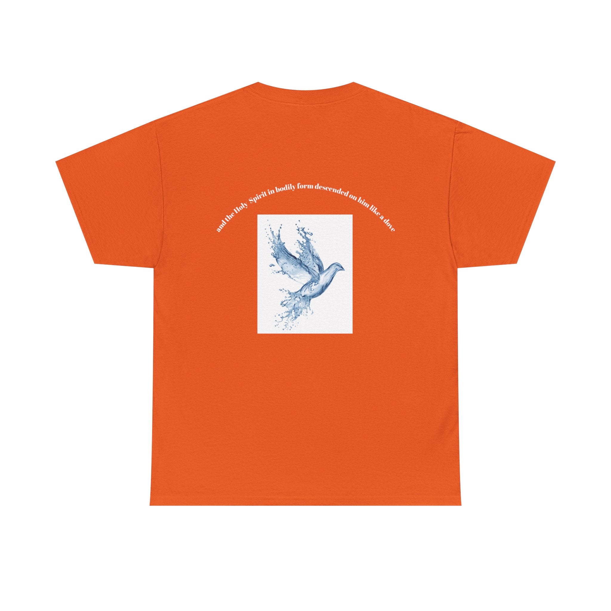 Spiritual Unisex Heavy Cotton Tee - Inspirational, Casual Wear, Faith-Based Gift, Everyday Comfort, Classic T-Shirt