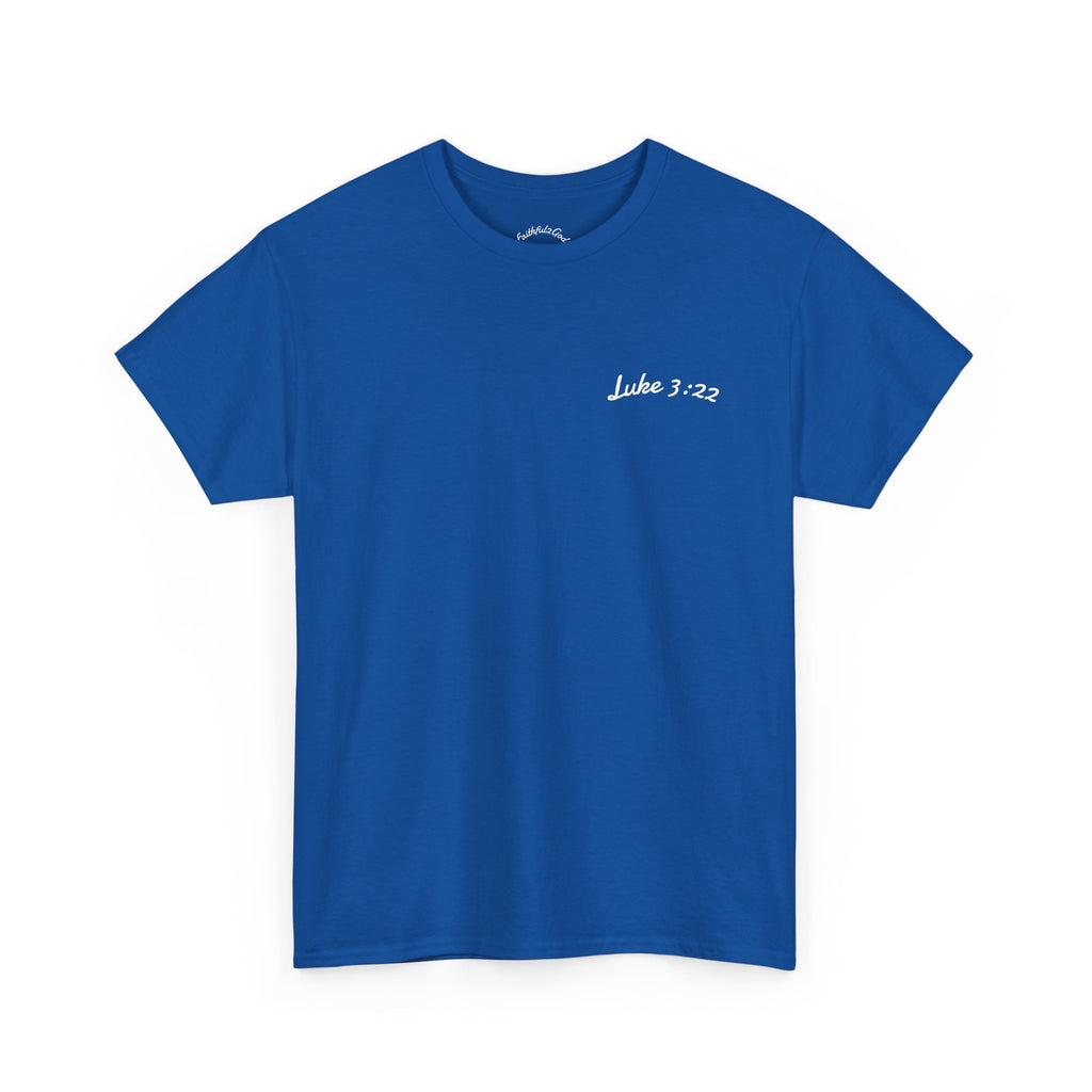 Spiritual Unisex Heavy Cotton Tee - Inspirational, Casual Wear, Faith-Based Gift, Everyday Comfort, Classic T-Shirt