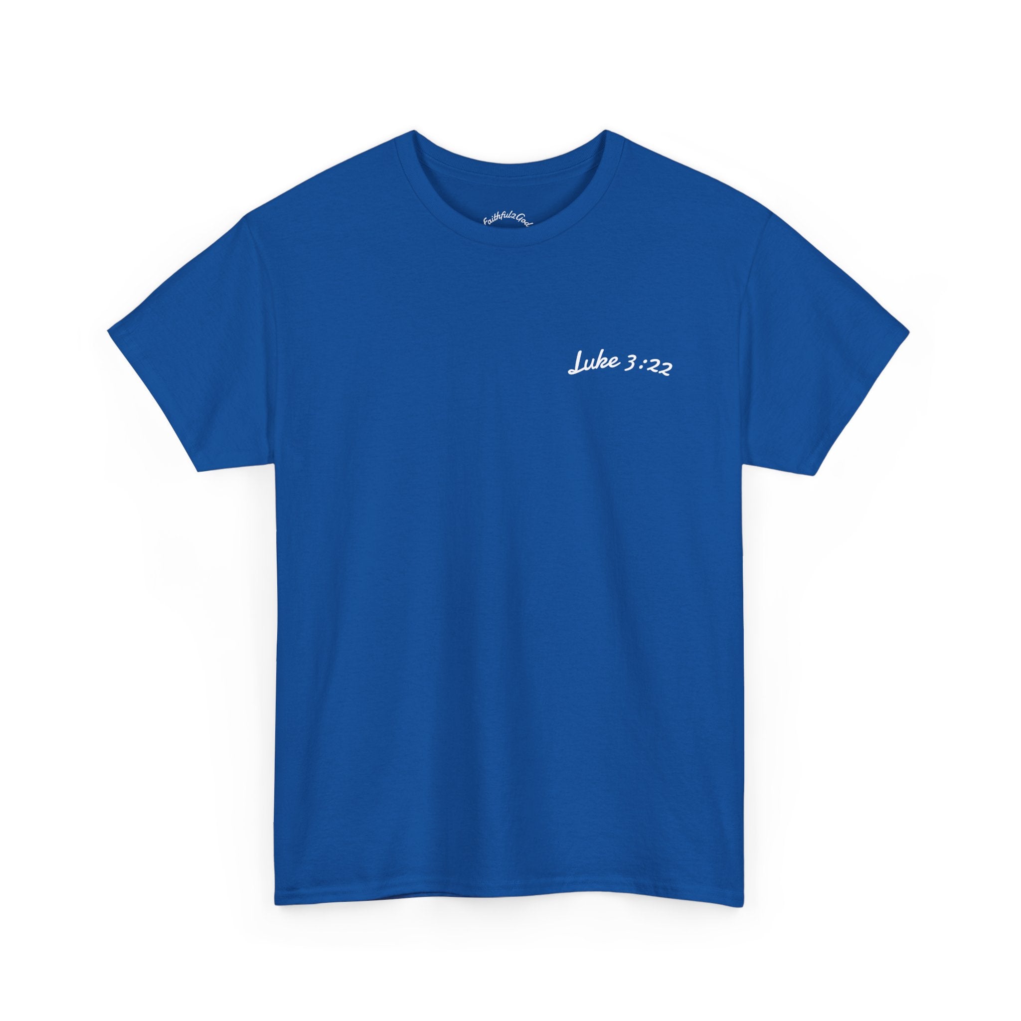 Spiritual Unisex Heavy Cotton Tee - Inspirational, Casual Wear, Faith-Based Gift, Everyday Comfort, Classic T-Shirt