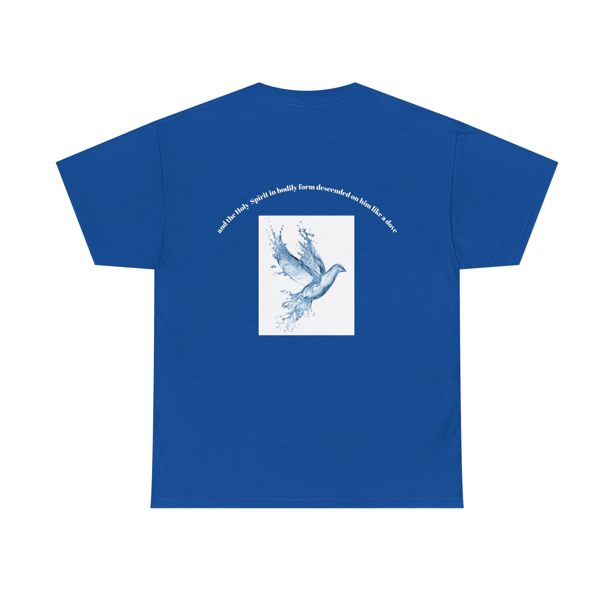 Spiritual Unisex Heavy Cotton Tee - Inspirational, Casual Wear, Faith-Based Gift, Everyday Comfort, Classic T-Shirt