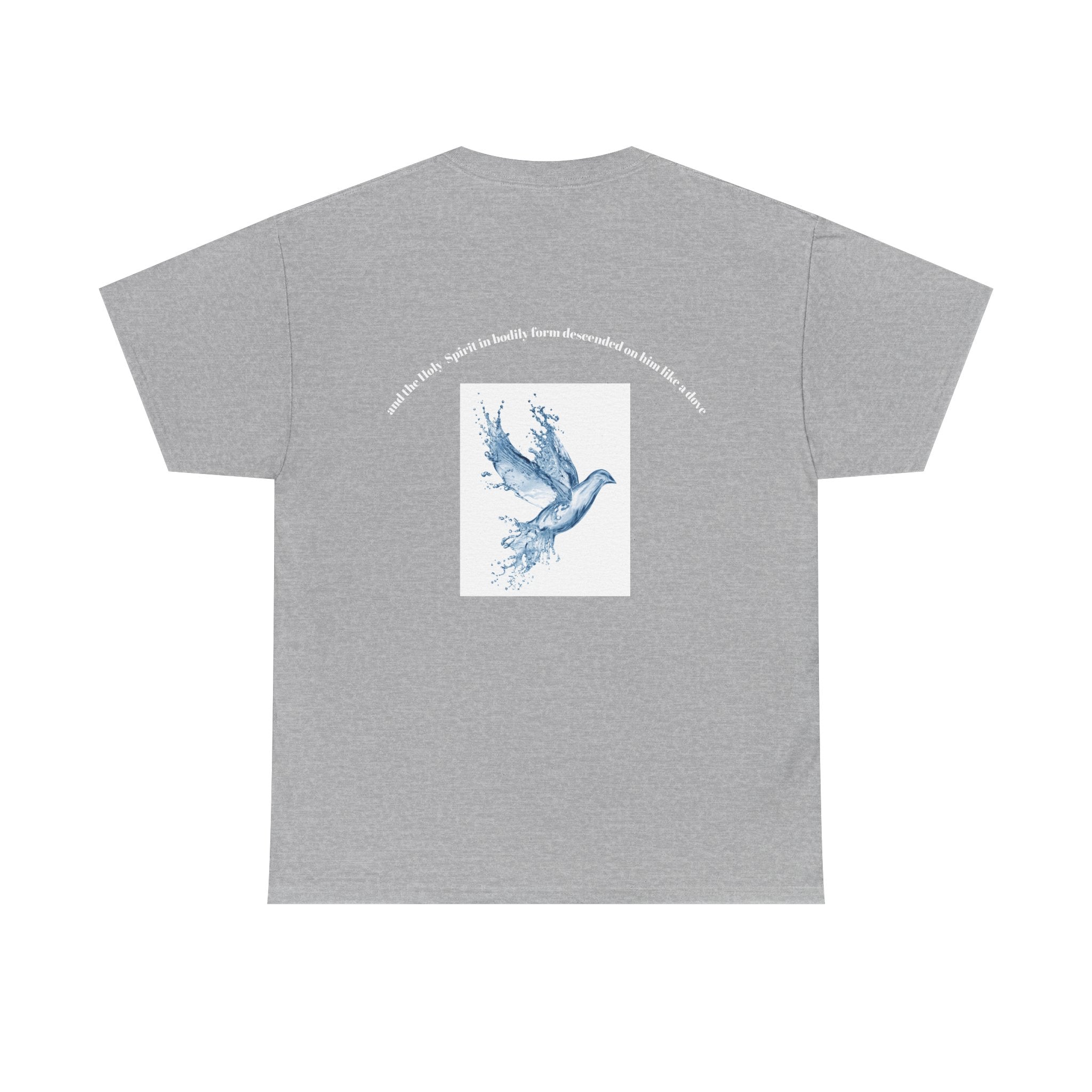 Spiritual Unisex Heavy Cotton Tee - Inspirational, Casual Wear, Faith-Based Gift, Everyday Comfort, Classic T-Shirt