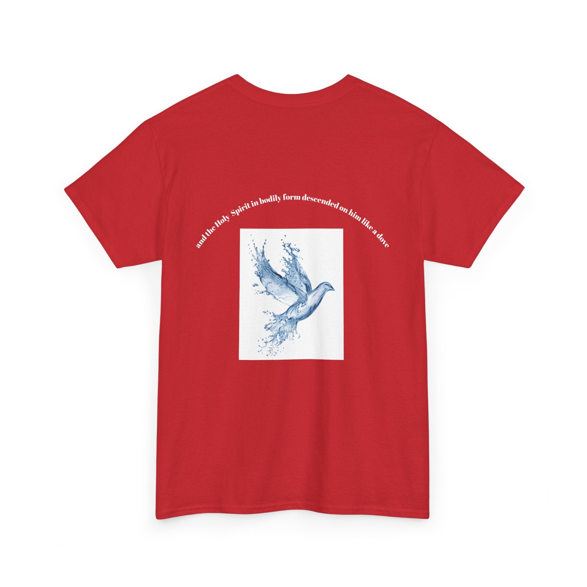 Spiritual Unisex Heavy Cotton Tee - Inspirational, Casual Wear, Faith-Based Gift, Everyday Comfort, Classic T-Shirt