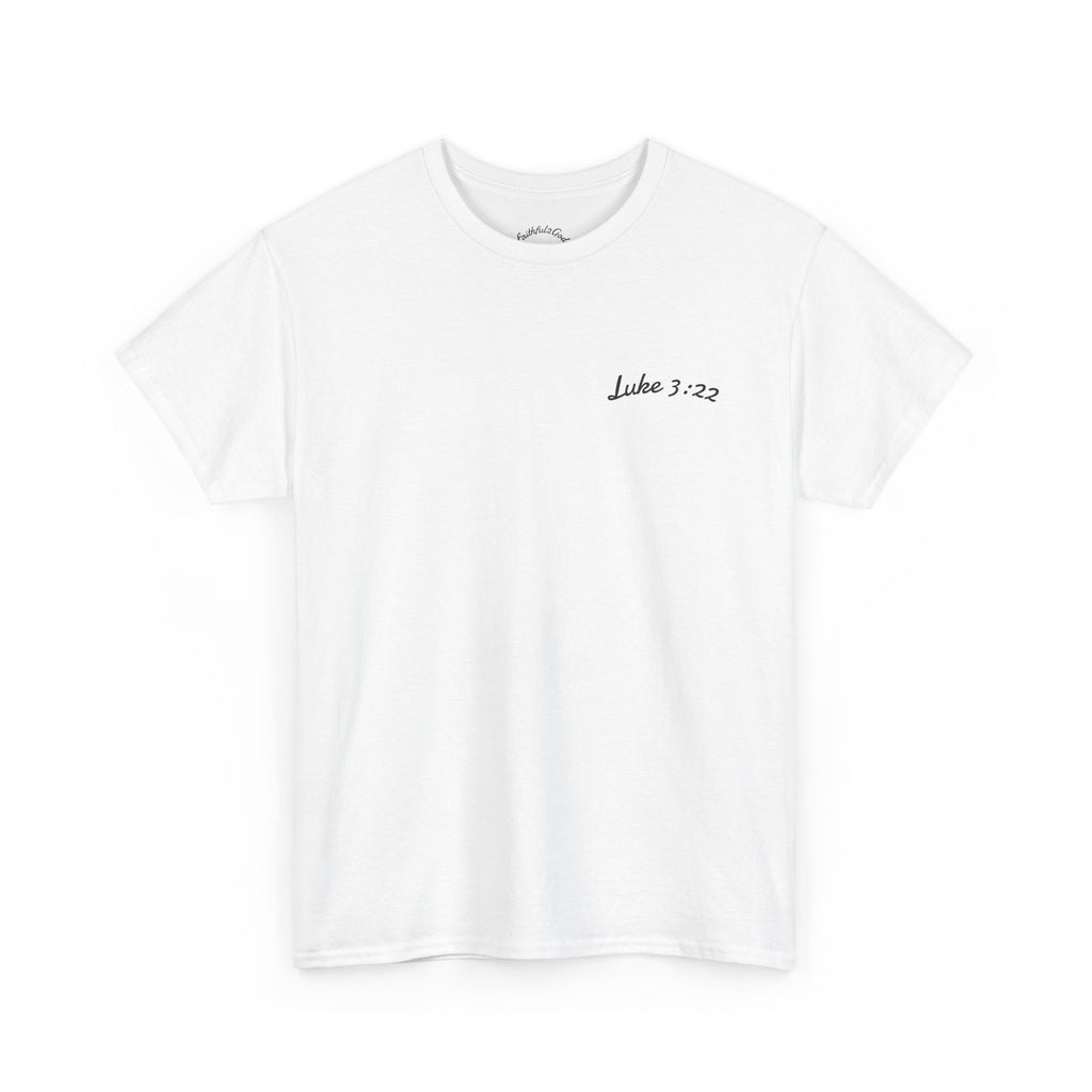 Spiritual Unisex Heavy Cotton Tee - Inspirational, Casual Wear, Faith-Based Gift, Everyday Comfort, Classic T-Shirt