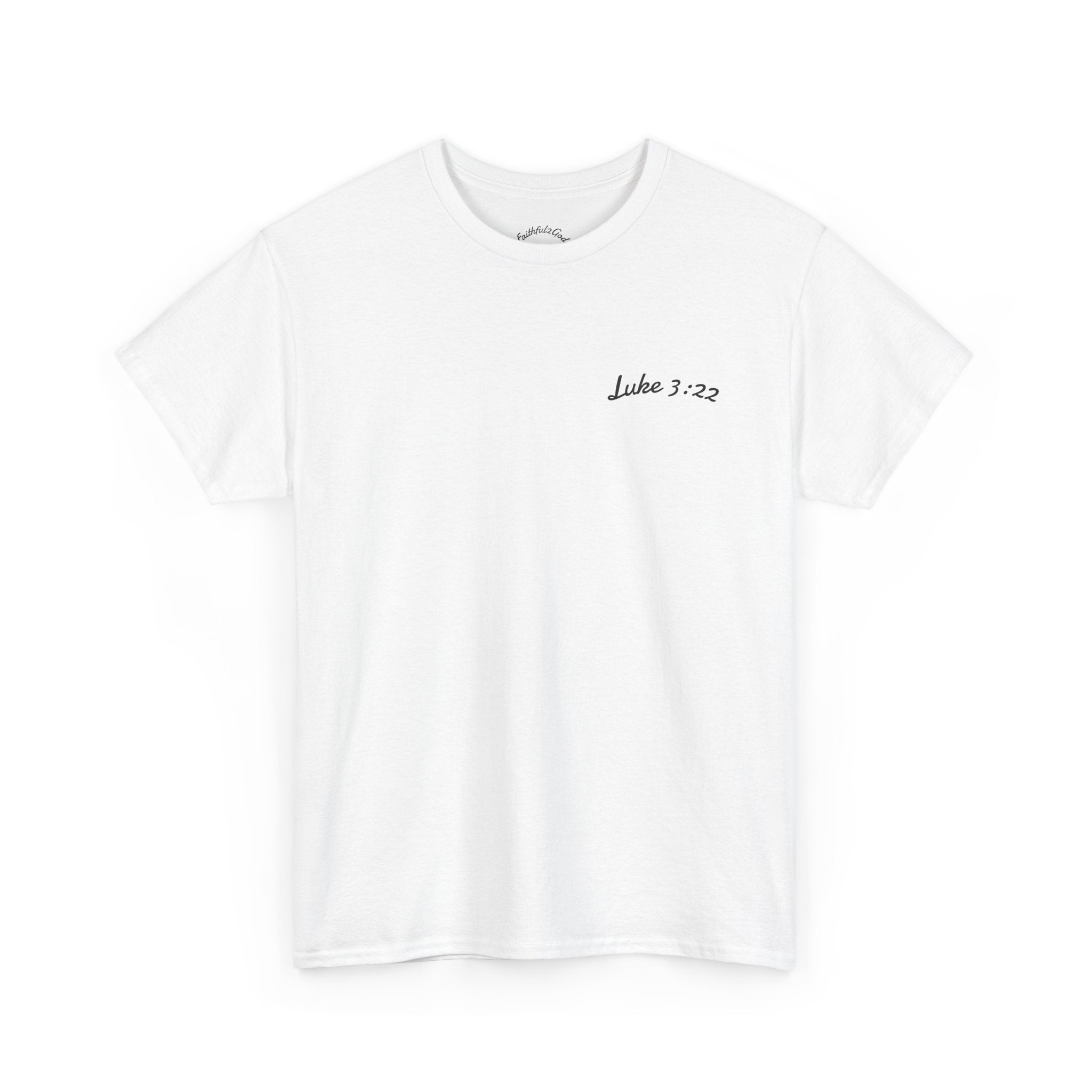 Spiritual Unisex Heavy Cotton Tee - Inspirational, Casual Wear, Faith-Based Gift, Everyday Comfort, Classic T-Shirt