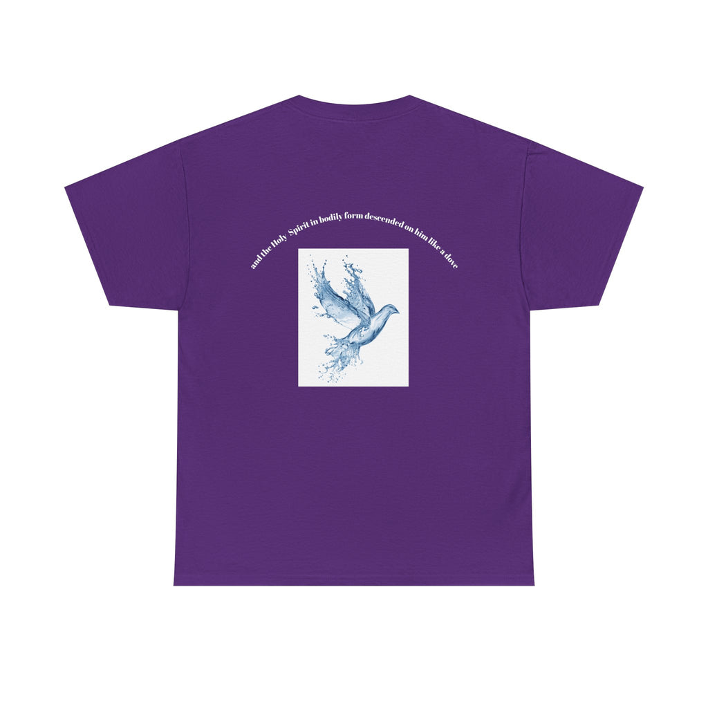 Spiritual Unisex Heavy Cotton Tee - Inspirational, Casual Wear, Faith-Based Gift, Everyday Comfort, Classic T-Shirt
