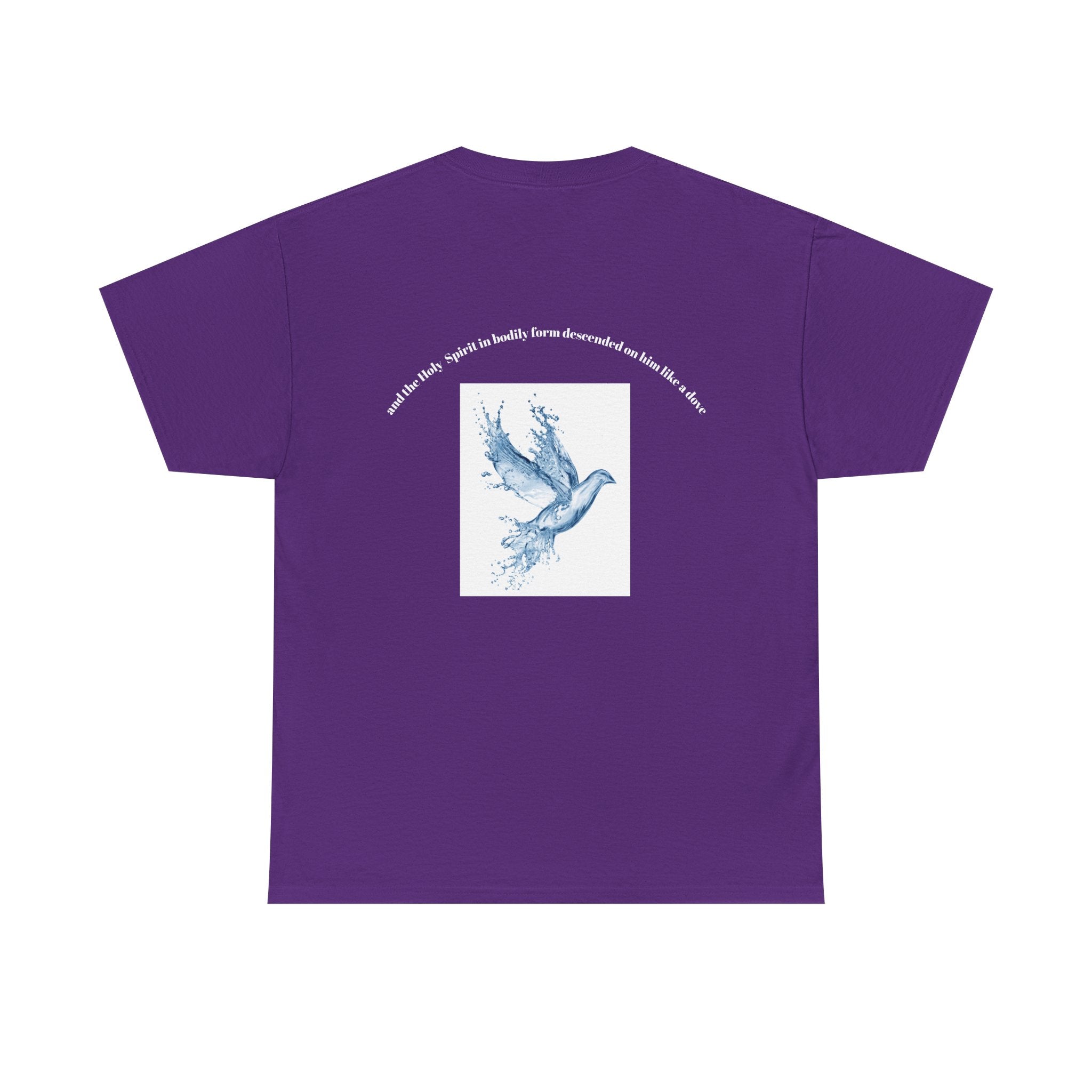 Spiritual Unisex Heavy Cotton Tee - Inspirational, Casual Wear, Faith-Based Gift, Everyday Comfort, Classic T-Shirt