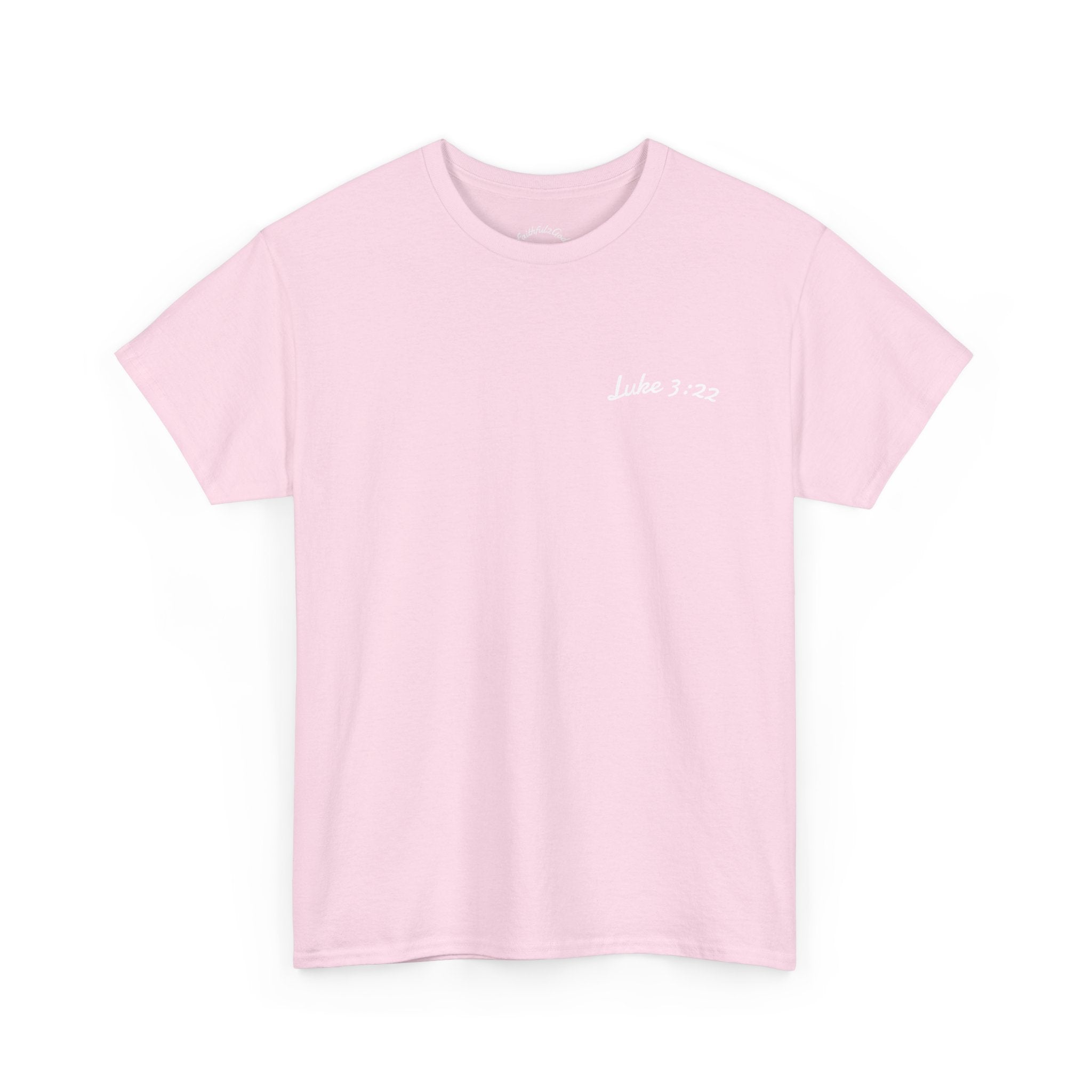 Spiritual Unisex Heavy Cotton Tee - Inspirational, Casual Wear, Faith-Based Gift, Everyday Comfort, Classic T-Shirt