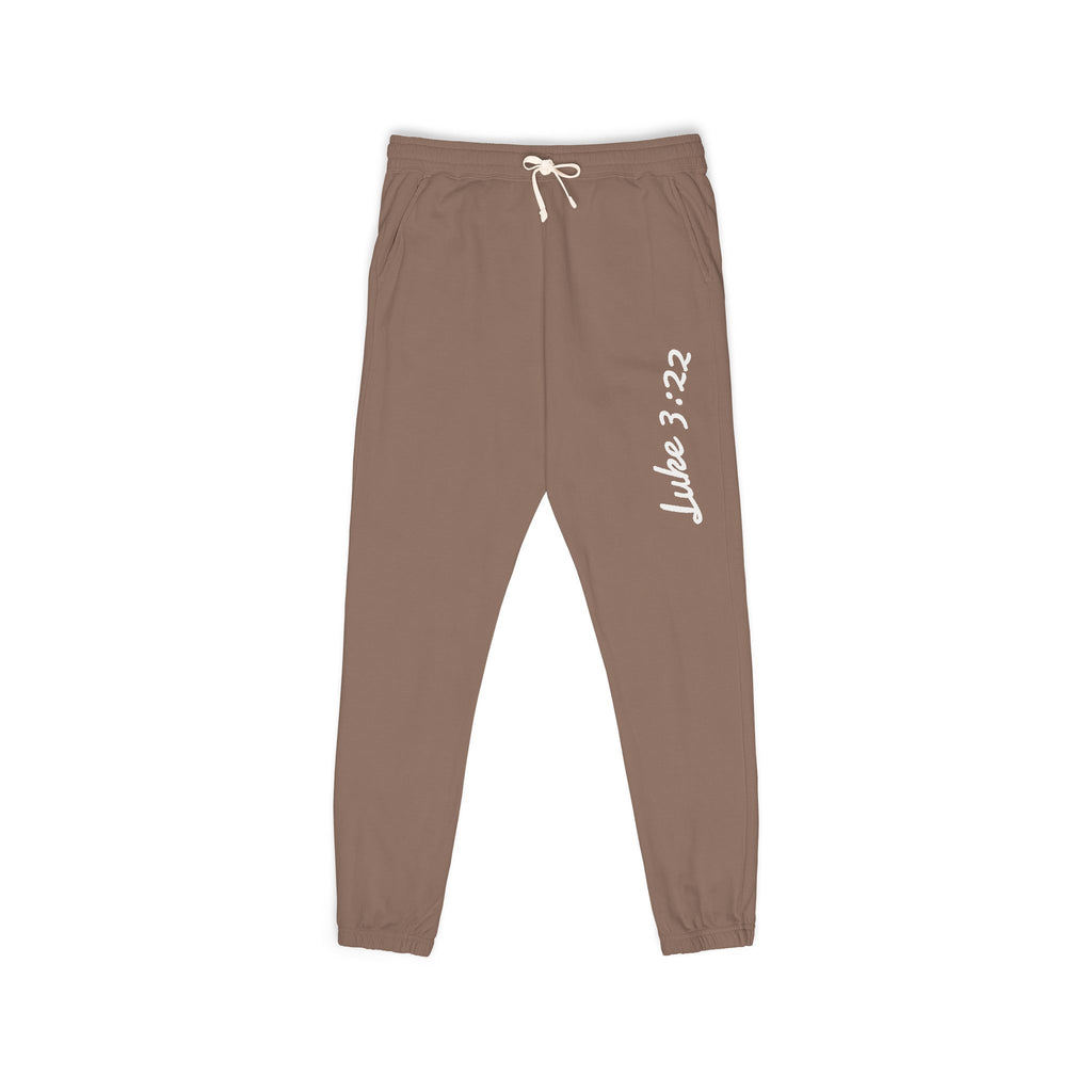 Comfy Garment-Dyed Fleece Sweatpants, Cozy Loungewear, Unisex Casual Pants, Perfect for Relaxing, Gift for Him/Her