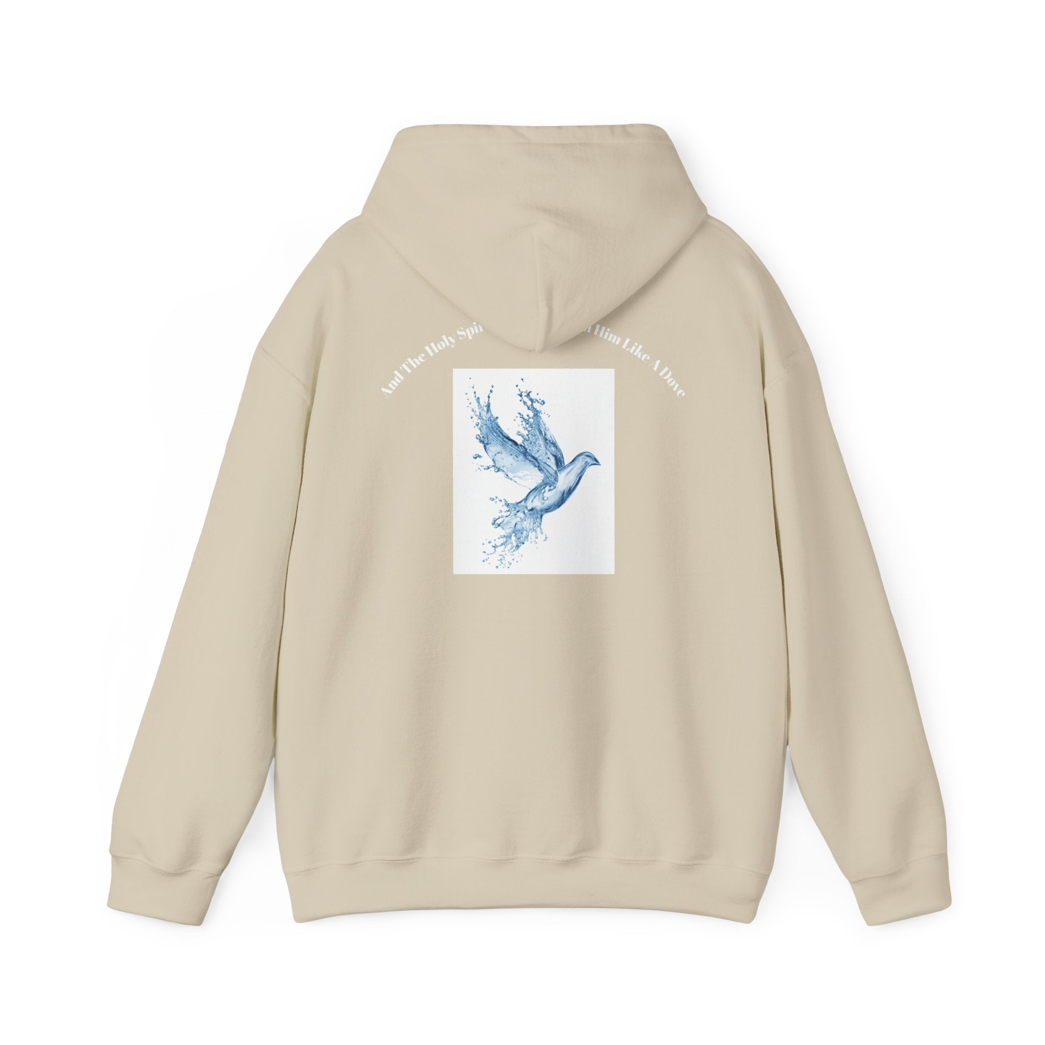 Luke 3:22 Hoodie unisex