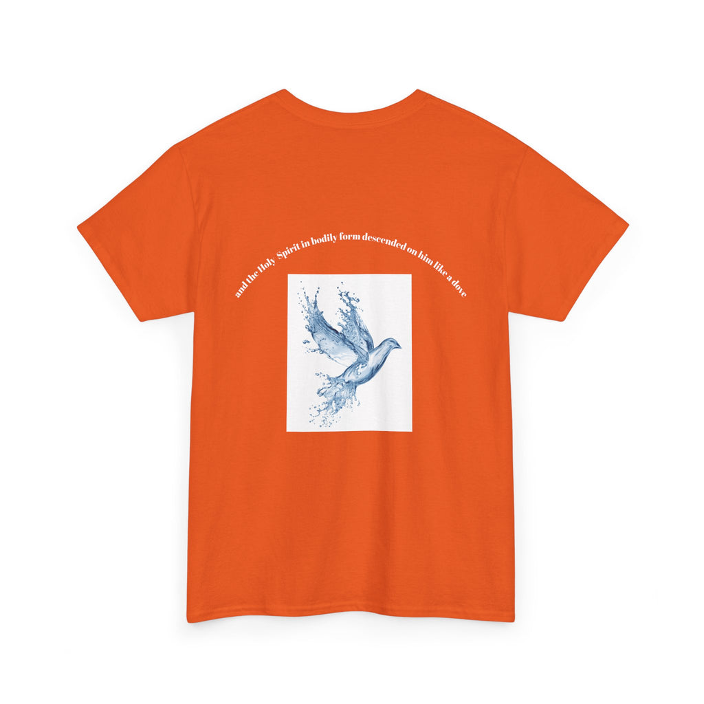 Spiritual Unisex Heavy Cotton Tee - Inspirational, Casual Wear, Faith-Based Gift, Everyday Comfort, Classic T-Shirt
