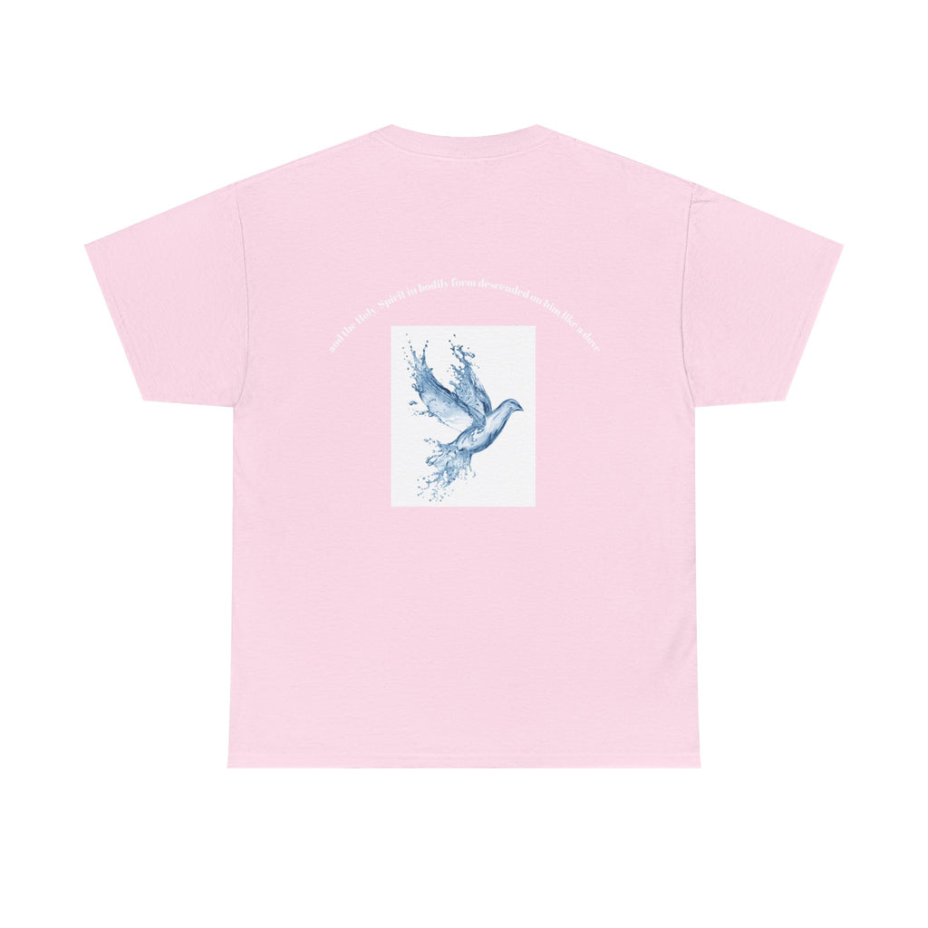 Spiritual Unisex Heavy Cotton Tee - Inspirational, Casual Wear, Faith-Based Gift, Everyday Comfort, Classic T-Shirt