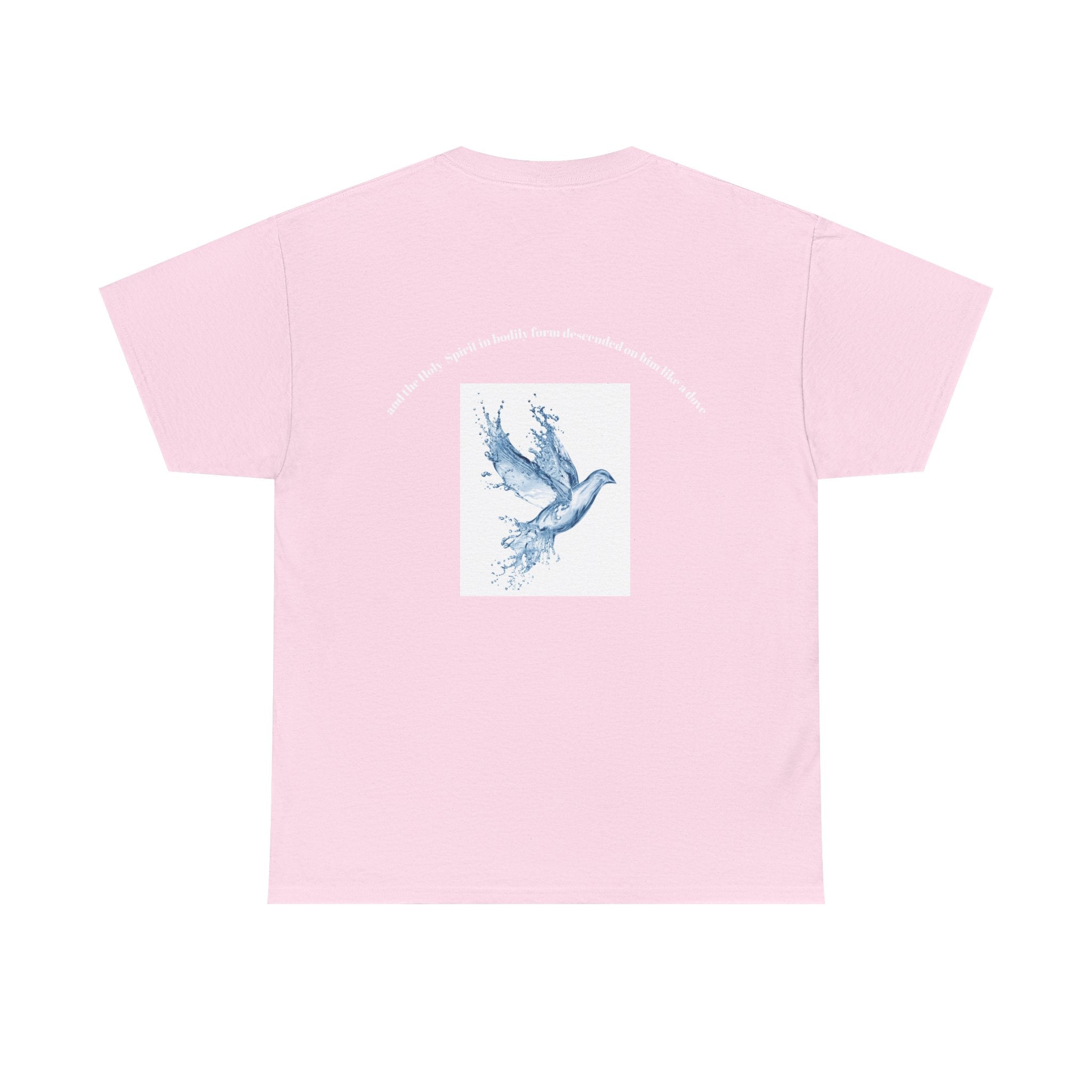 Spiritual Unisex Heavy Cotton Tee - Inspirational, Casual Wear, Faith-Based Gift, Everyday Comfort, Classic T-Shirt