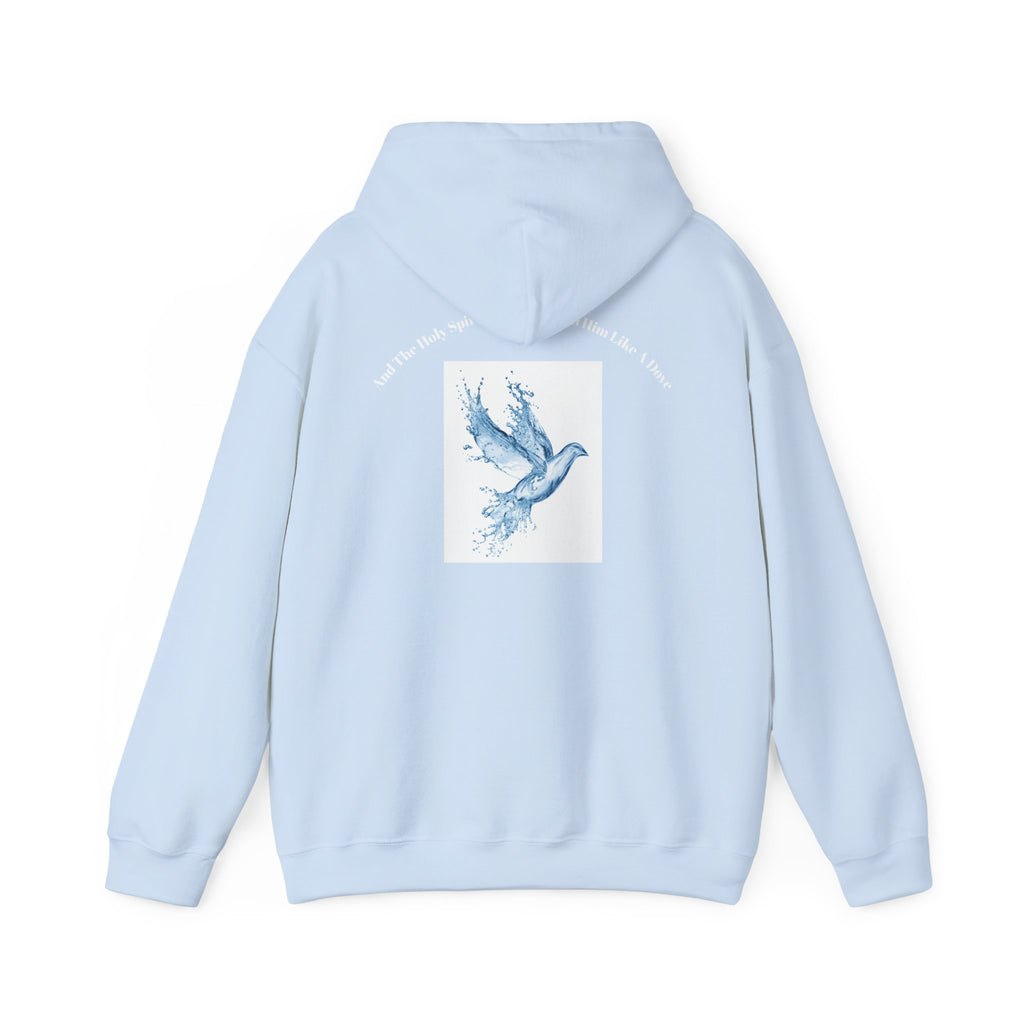 Luke 3:22 Hoodie unisex