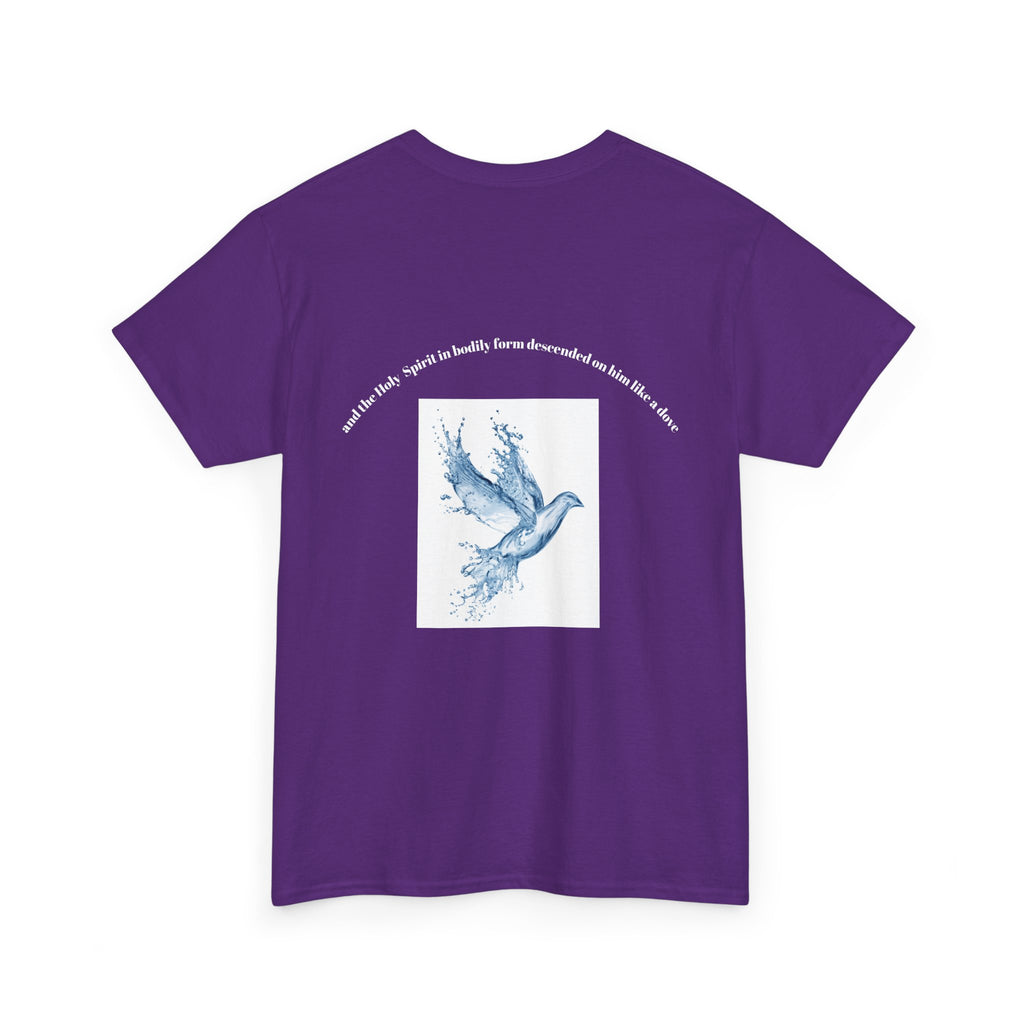 Spiritual Unisex Heavy Cotton Tee - Inspirational, Casual Wear, Faith-Based Gift, Everyday Comfort, Classic T-Shirt