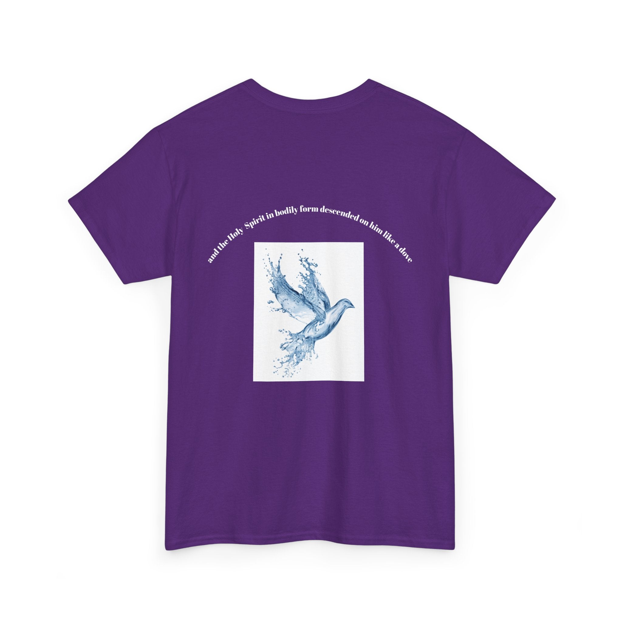 Spiritual Unisex Heavy Cotton Tee - Inspirational, Casual Wear, Faith-Based Gift, Everyday Comfort, Classic T-Shirt