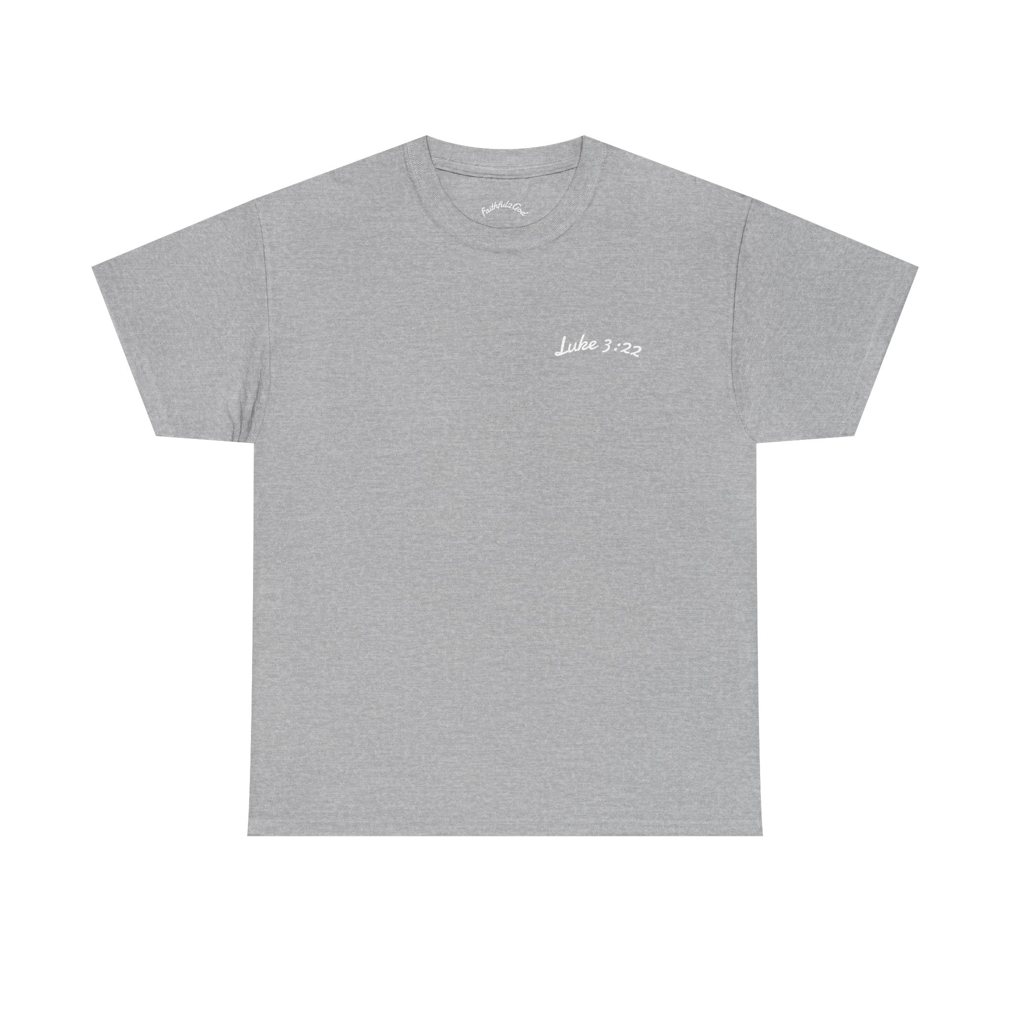 Spiritual Unisex Heavy Cotton Tee - Inspirational, Casual Wear, Faith-Based Gift, Everyday Comfort, Classic T-Shirt