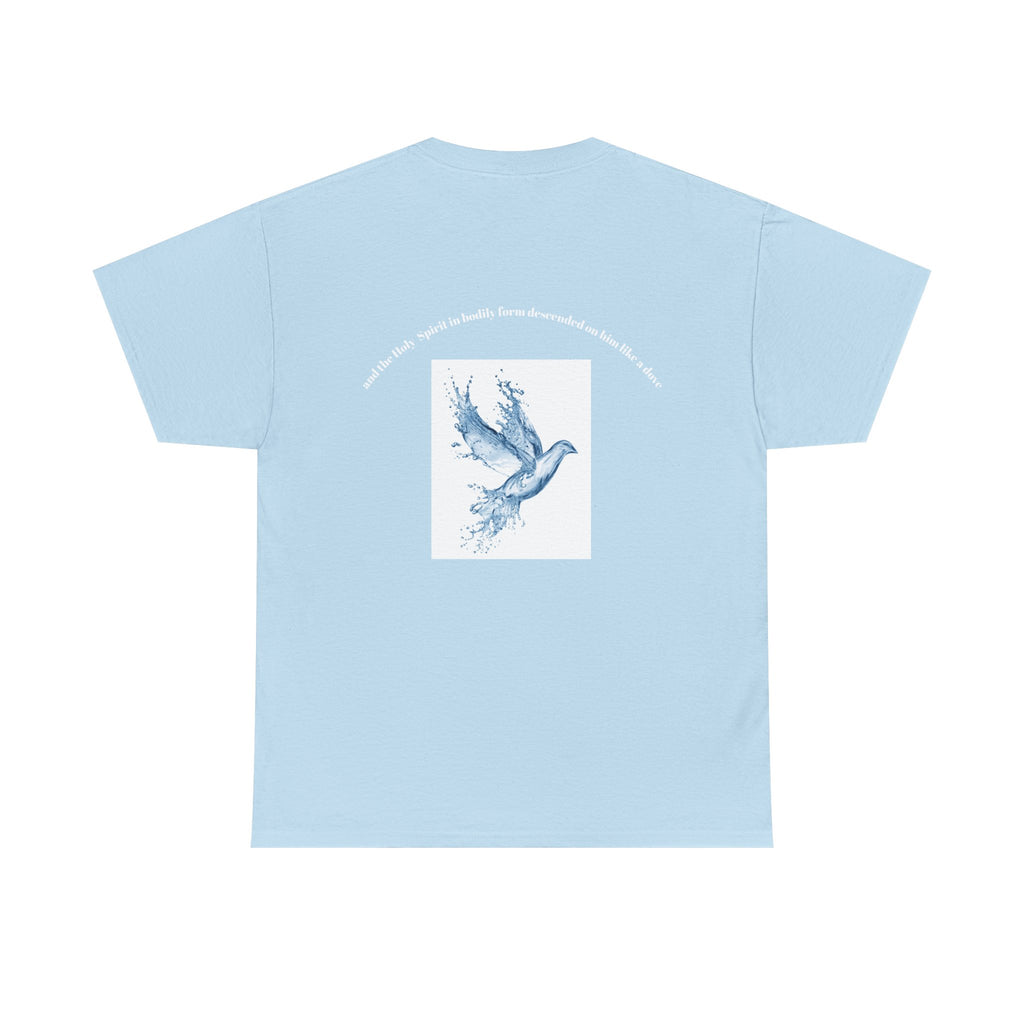 Spiritual Unisex Heavy Cotton Tee - Inspirational, Casual Wear, Faith-Based Gift, Everyday Comfort, Classic T-Shirt