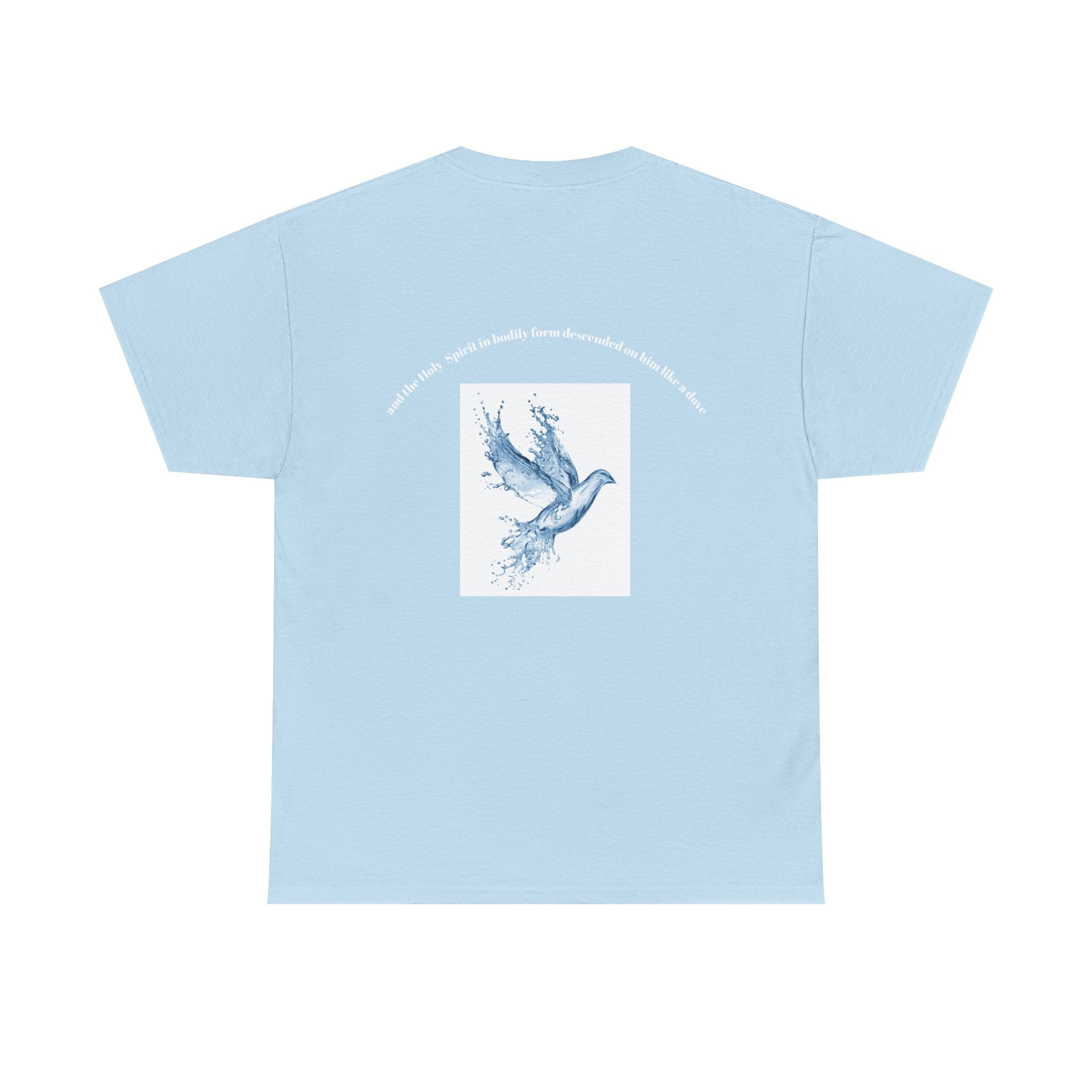 Spiritual Unisex Heavy Cotton Tee - Inspirational, Casual Wear, Faith-Based Gift, Everyday Comfort, Classic T-Shirt
