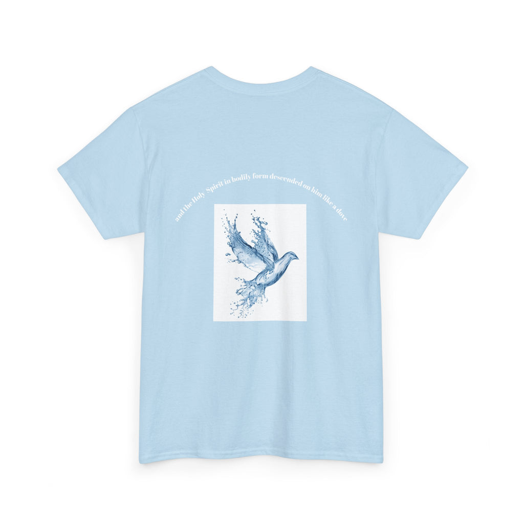 Spiritual Unisex Heavy Cotton Tee - Inspirational, Casual Wear, Faith-Based Gift, Everyday Comfort, Classic T-Shirt