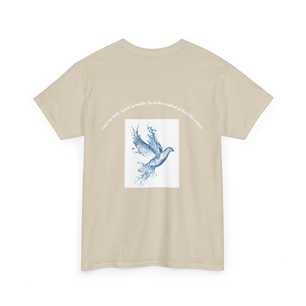 Spiritual Unisex Heavy Cotton Tee - Inspirational, Casual Wear, Faith-Based Gift, Everyday Comfort, Classic T-Shirt