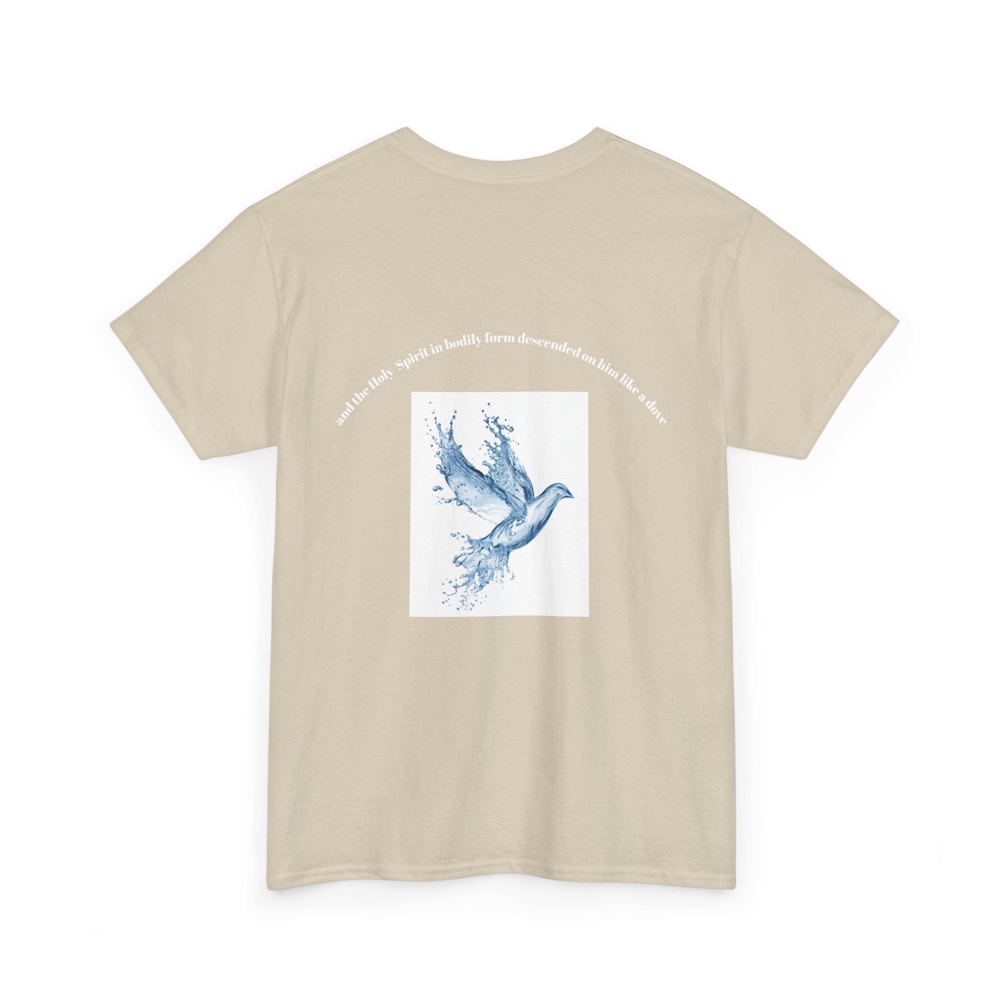 Spiritual Unisex Heavy Cotton Tee - Inspirational, Casual Wear, Faith-Based Gift, Everyday Comfort, Classic T-Shirt