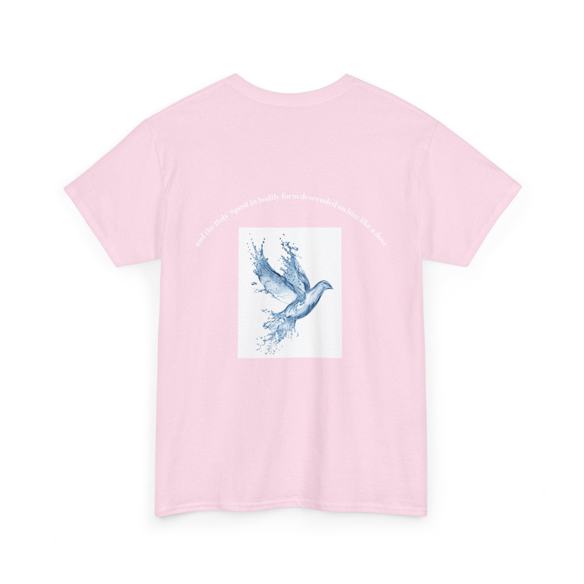 Spiritual Unisex Heavy Cotton Tee - Inspirational, Casual Wear, Faith-Based Gift, Everyday Comfort, Classic T-Shirt