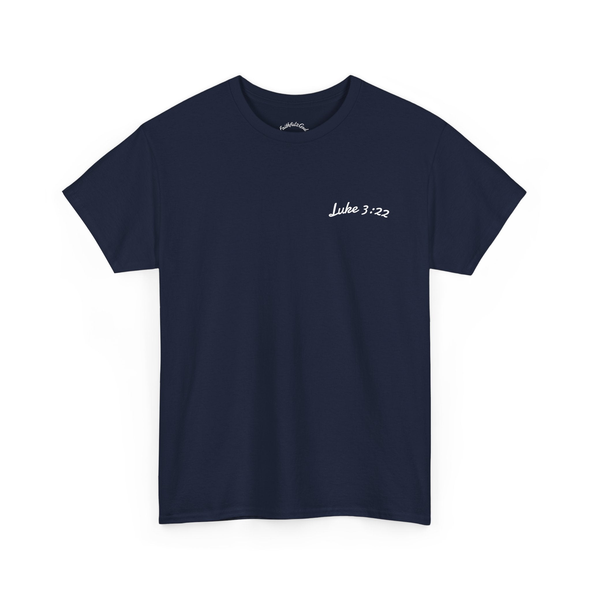 Spiritual Unisex Heavy Cotton Tee - Inspirational, Casual Wear, Faith-Based Gift, Everyday Comfort, Classic T-Shirt