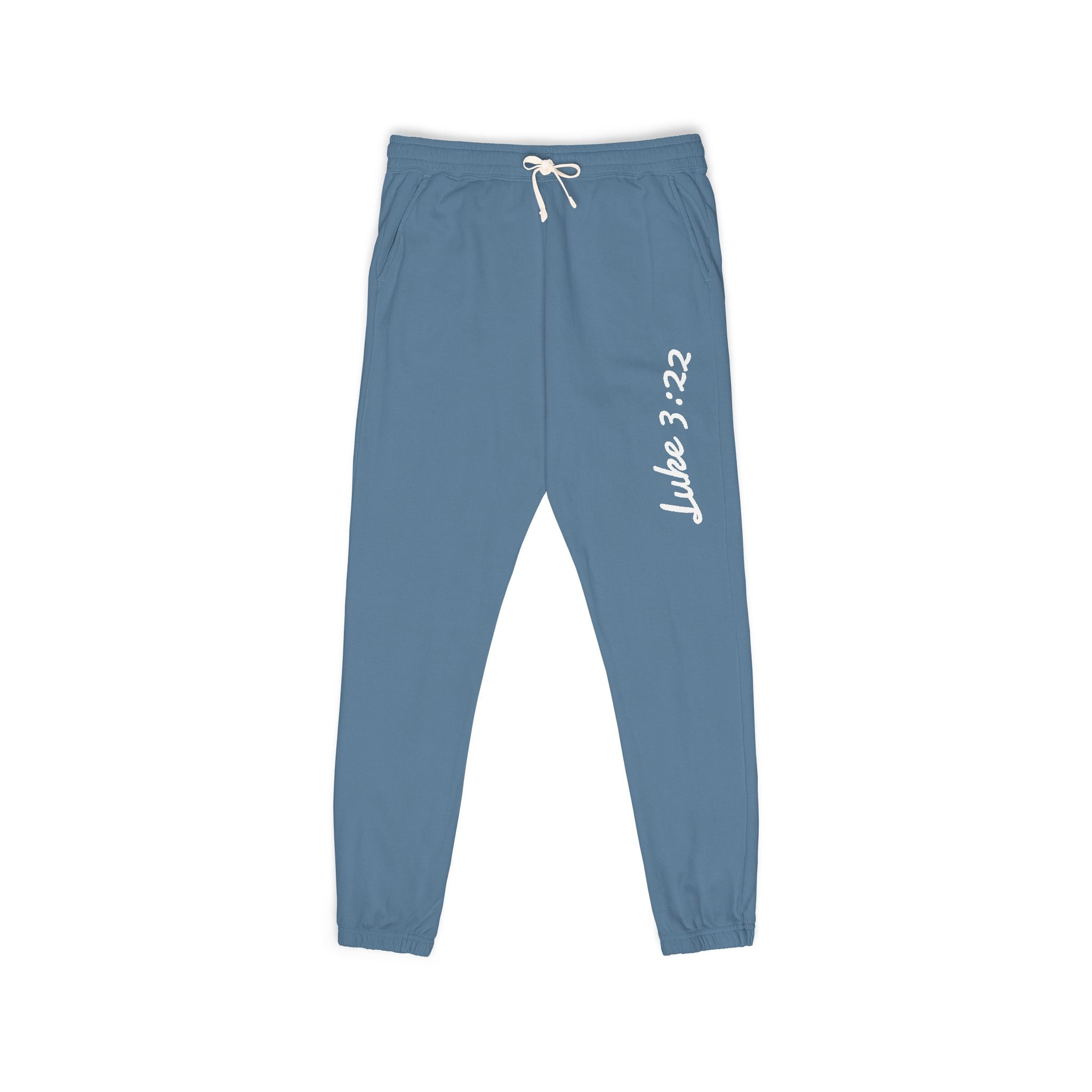 Comfy Garment-Dyed Fleece Sweatpants, Cozy Loungewear, Unisex Casual Pants, Perfect for Relaxing, Gift for Him/Her