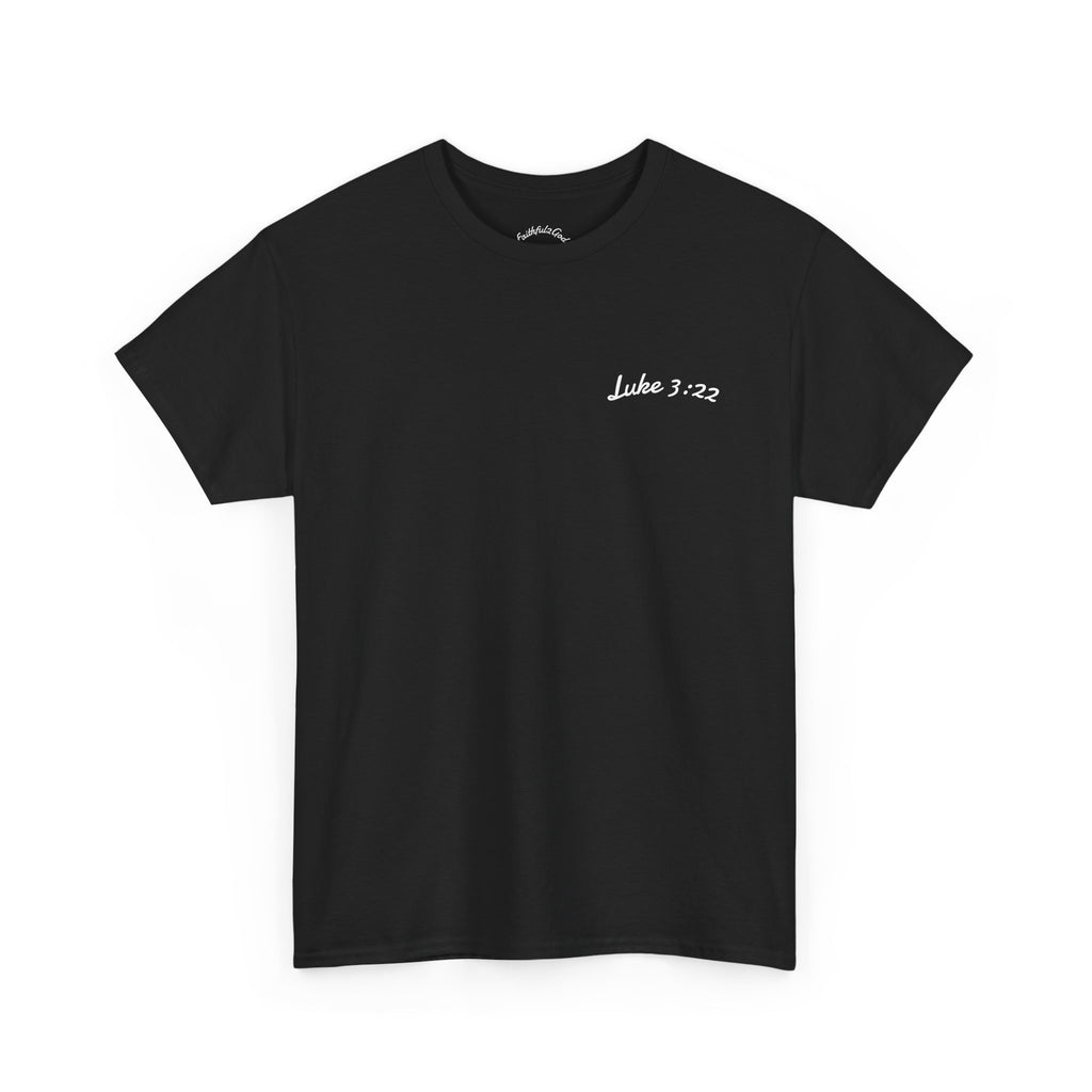 Spiritual Unisex Heavy Cotton Tee - Inspirational, Casual Wear, Faith-Based Gift, Everyday Comfort, Classic T-Shirt