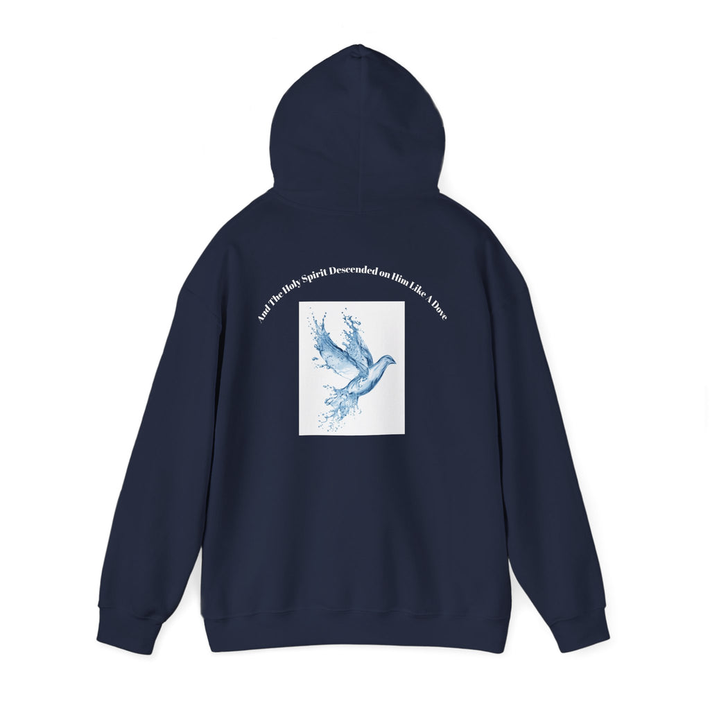 Luke 3:22 Hoodie unisex