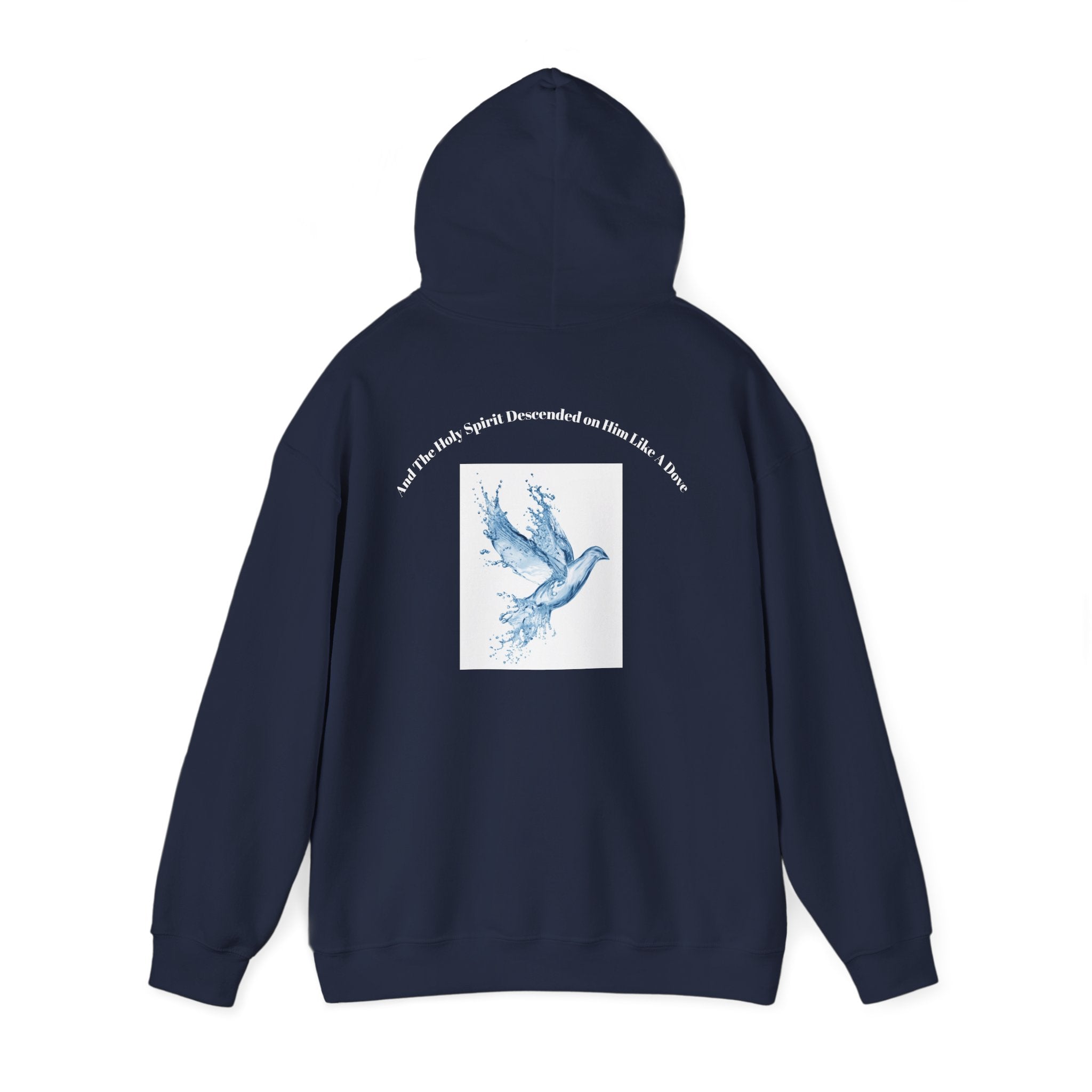 Luke 3:22 Hoodie unisex