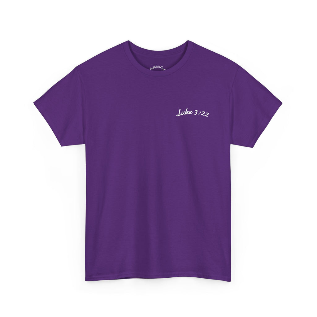 Spiritual Unisex Heavy Cotton Tee - Inspirational, Casual Wear, Faith-Based Gift, Everyday Comfort, Classic T-Shirt