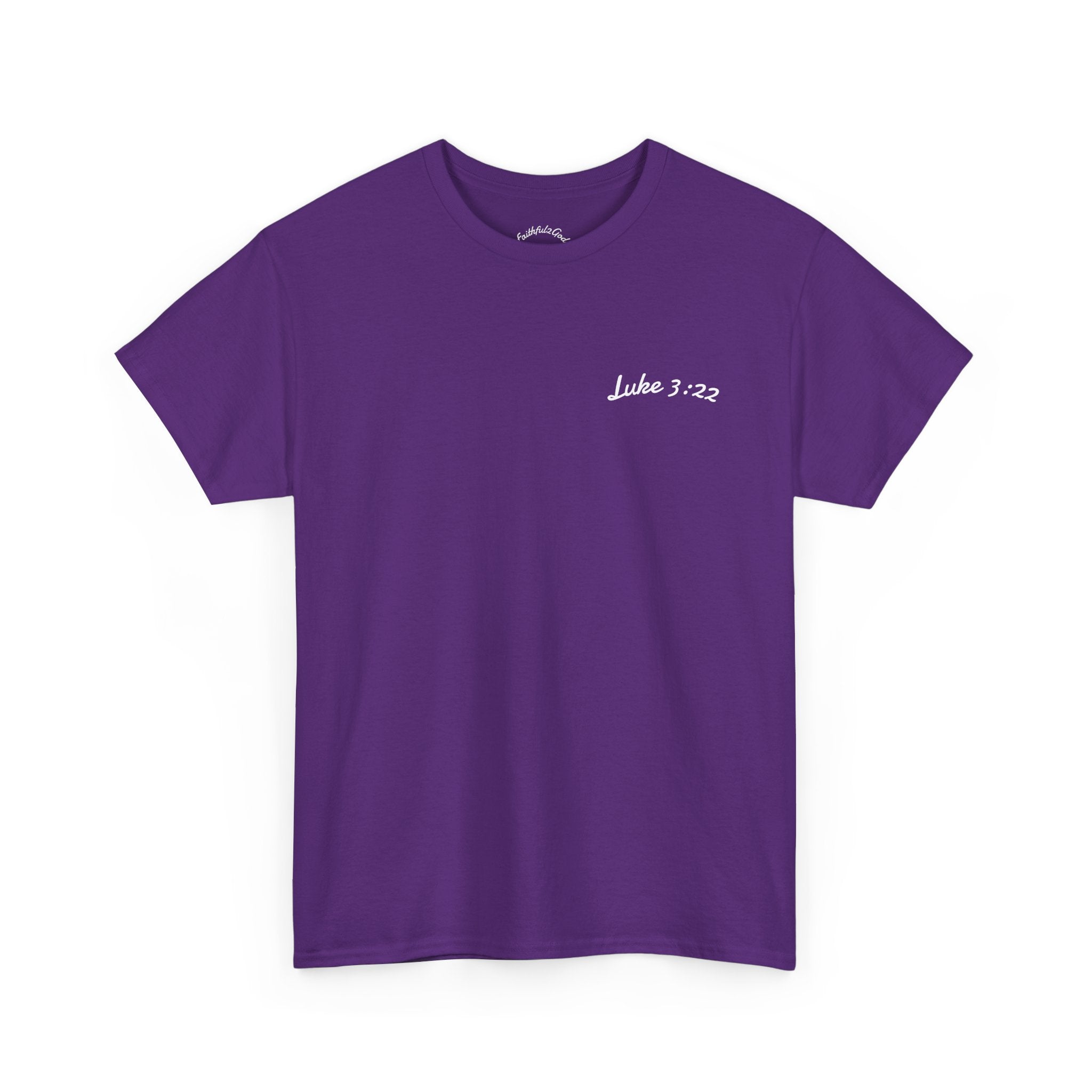 Spiritual Unisex Heavy Cotton Tee - Inspirational, Casual Wear, Faith-Based Gift, Everyday Comfort, Classic T-Shirt