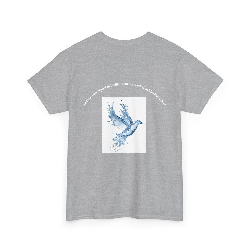 Spiritual Unisex Heavy Cotton Tee - Inspirational, Casual Wear, Faith-Based Gift, Everyday Comfort, Classic T-Shirt
