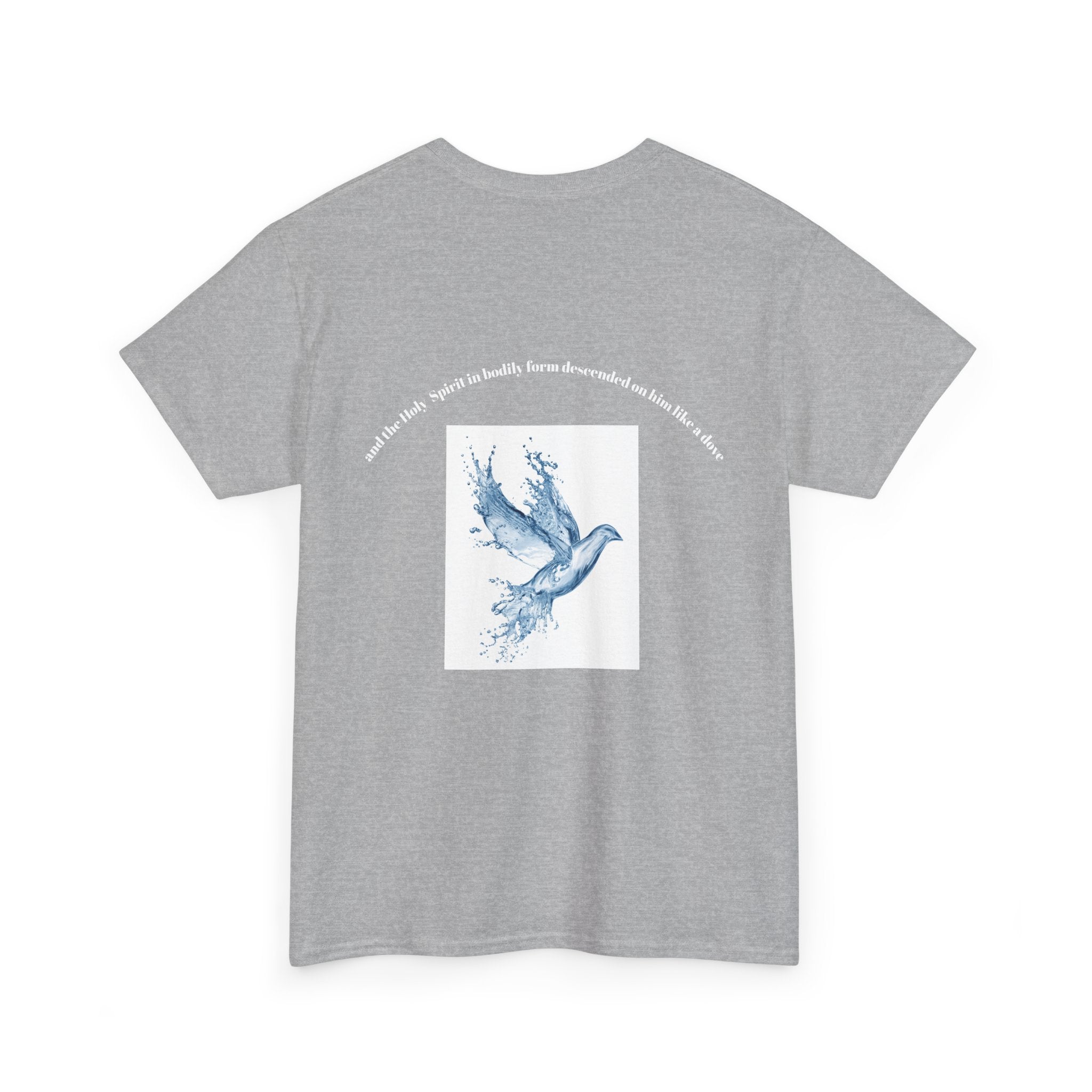 Spiritual Unisex Heavy Cotton Tee - Inspirational, Casual Wear, Faith-Based Gift, Everyday Comfort, Classic T-Shirt