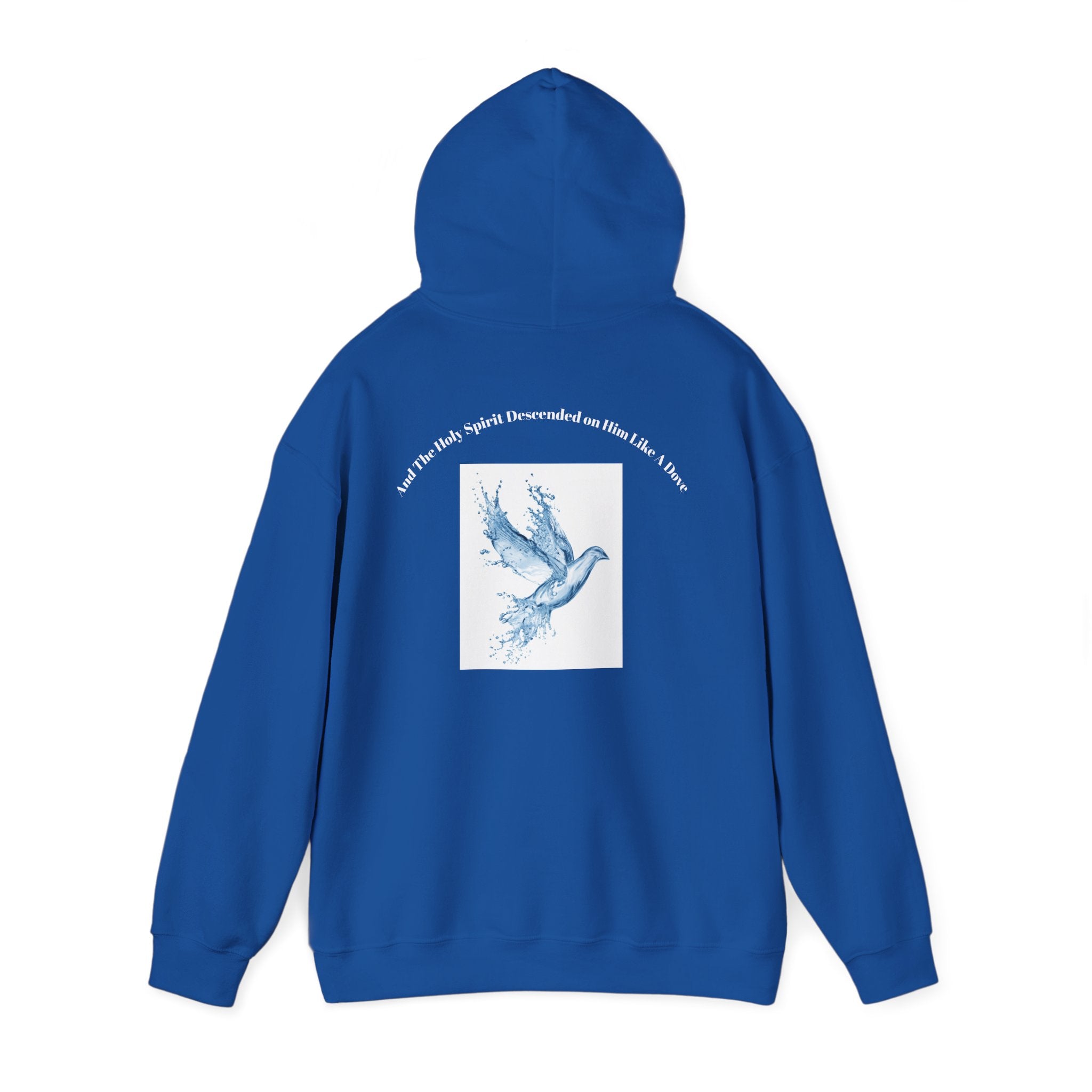 Luke 3:22 Hoodie unisex