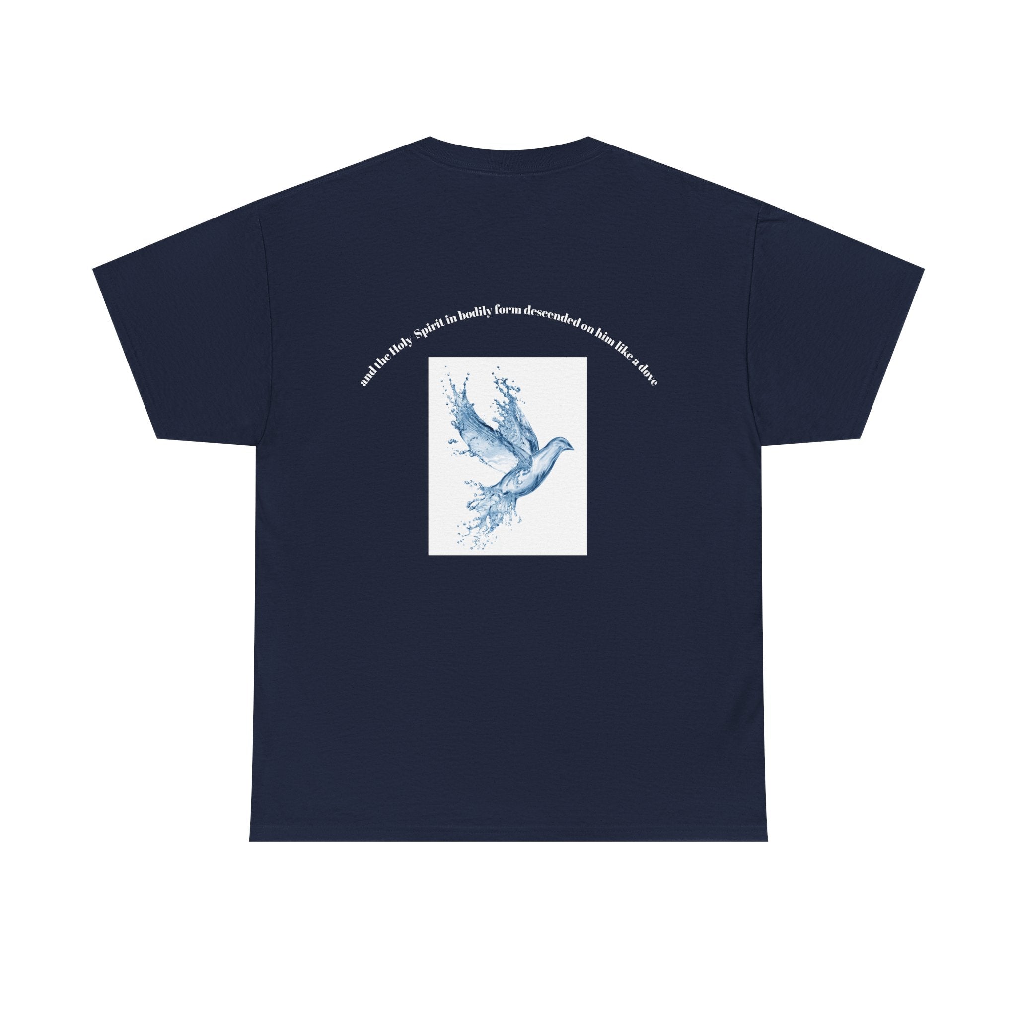 Spiritual Unisex Heavy Cotton Tee - Inspirational, Casual Wear, Faith-Based Gift, Everyday Comfort, Classic T-Shirt
