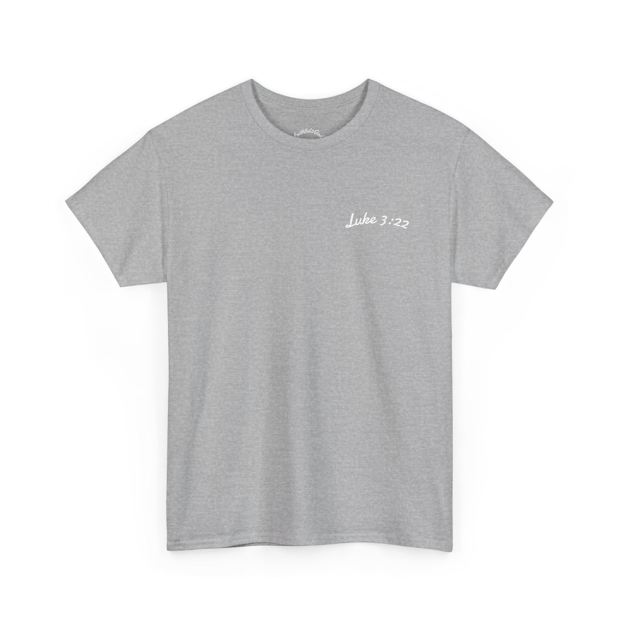 Spiritual Unisex Heavy Cotton Tee - Inspirational, Casual Wear, Faith-Based Gift, Everyday Comfort, Classic T-Shirt
