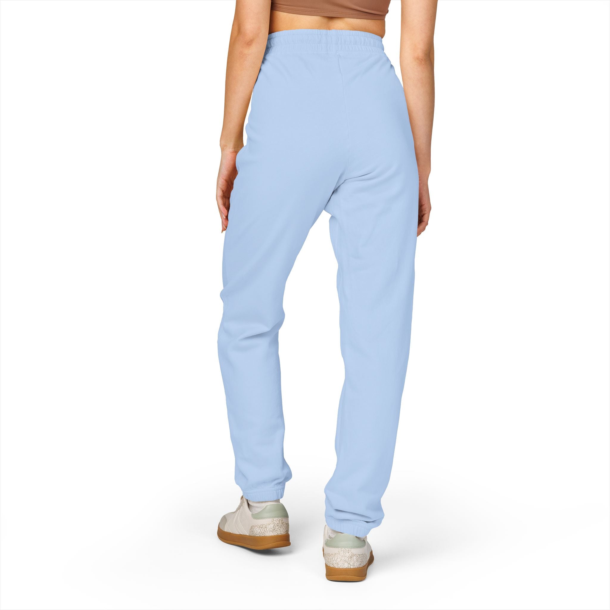 Comfy Garment-Dyed Fleece Sweatpants, Cozy Loungewear, Unisex Casual Pants, Perfect for Relaxing, Gift for Him/Her